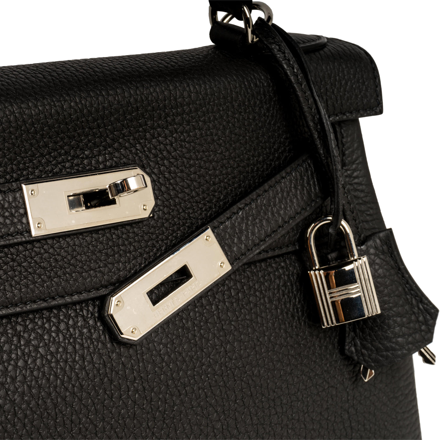 Kelly 28 - Black Togo - PHW