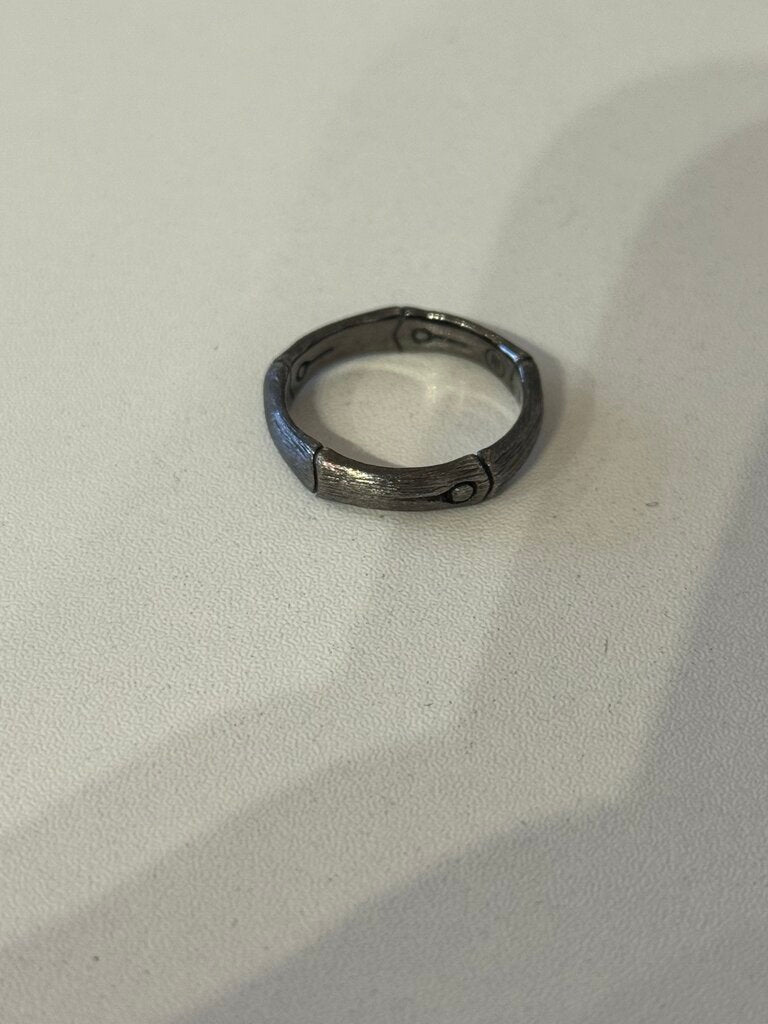 Silver Bamboo Ring