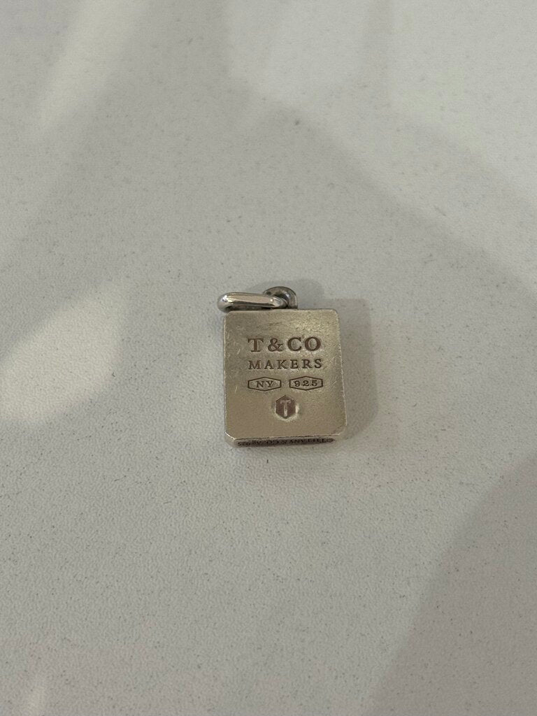 Sterling Silver Makers Square Charm