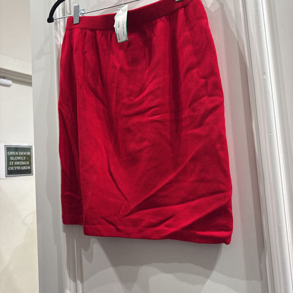Red St. John Matches Jacket