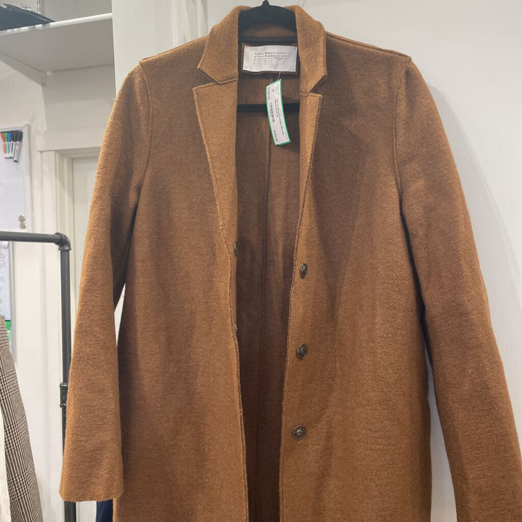 Brown Wool Coat