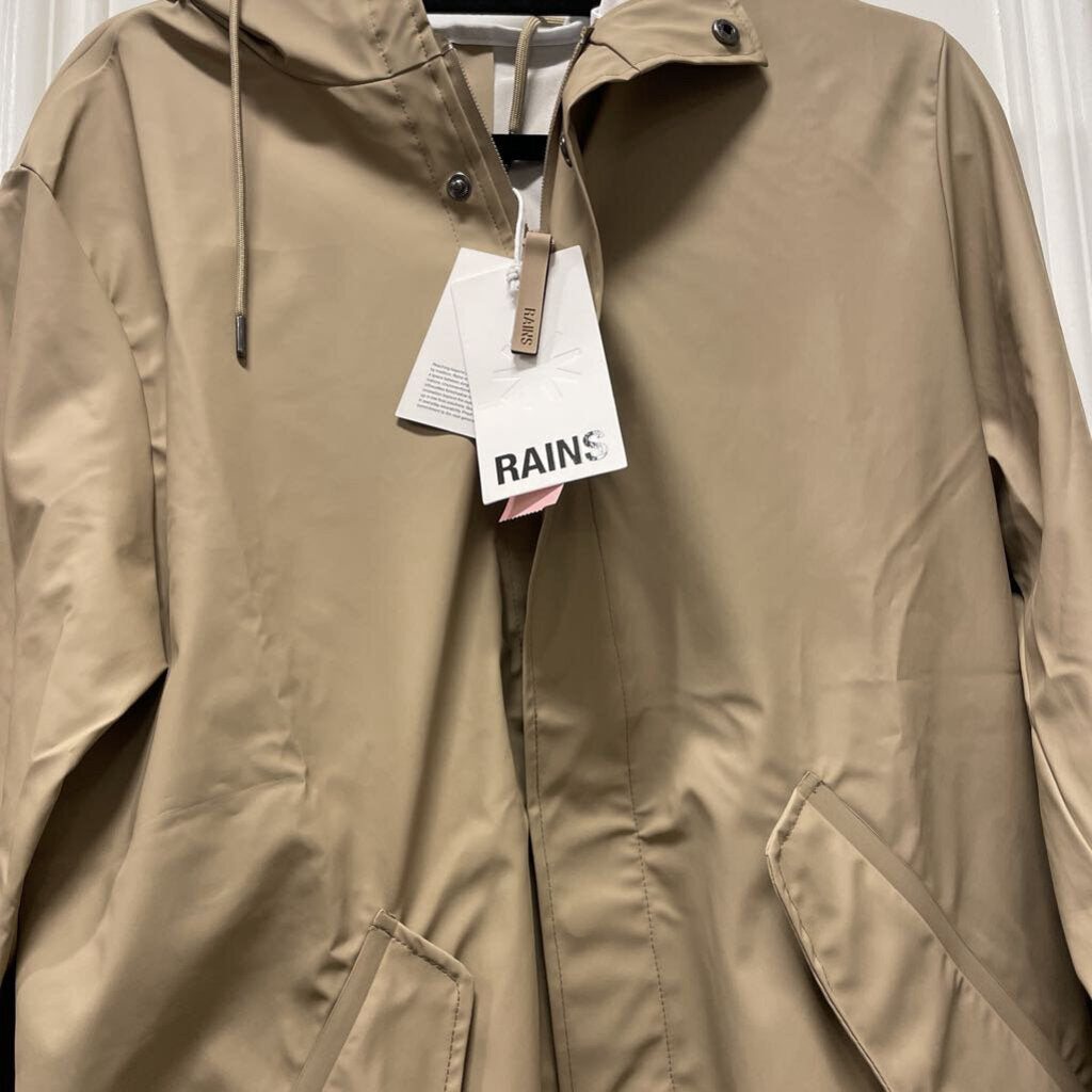 Beige Rain Jacket (NWT 165)