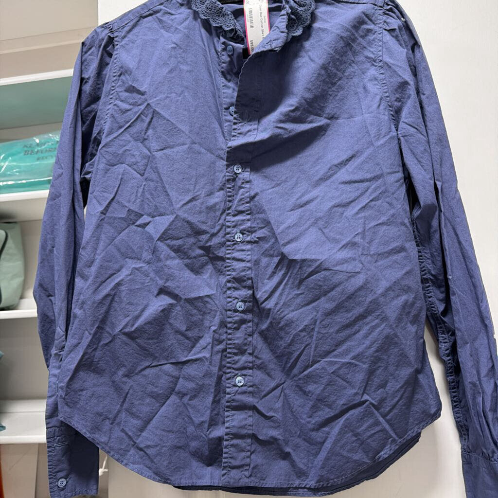Blue Cotton Shirt