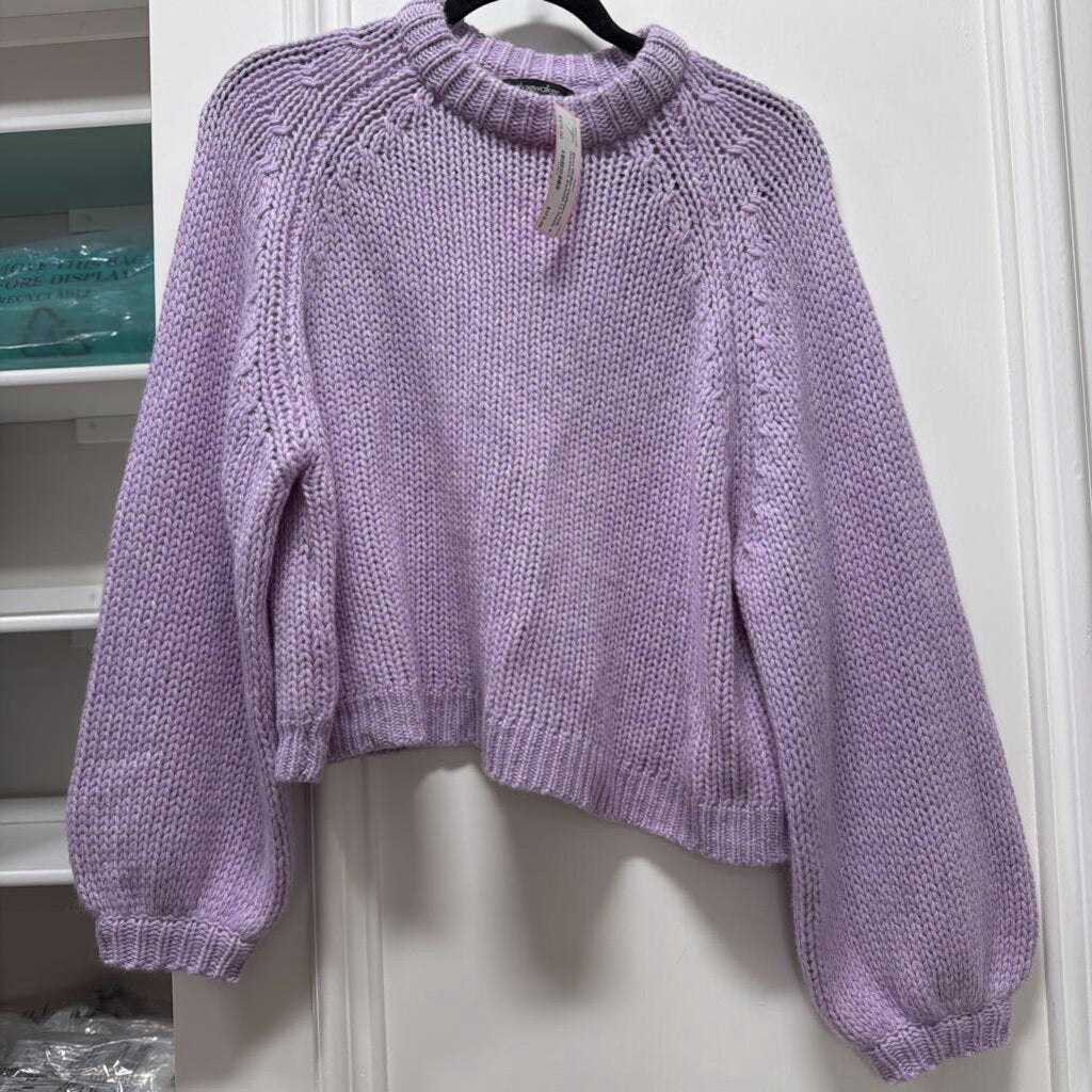 Cashmere Knit Crewneck Sweater