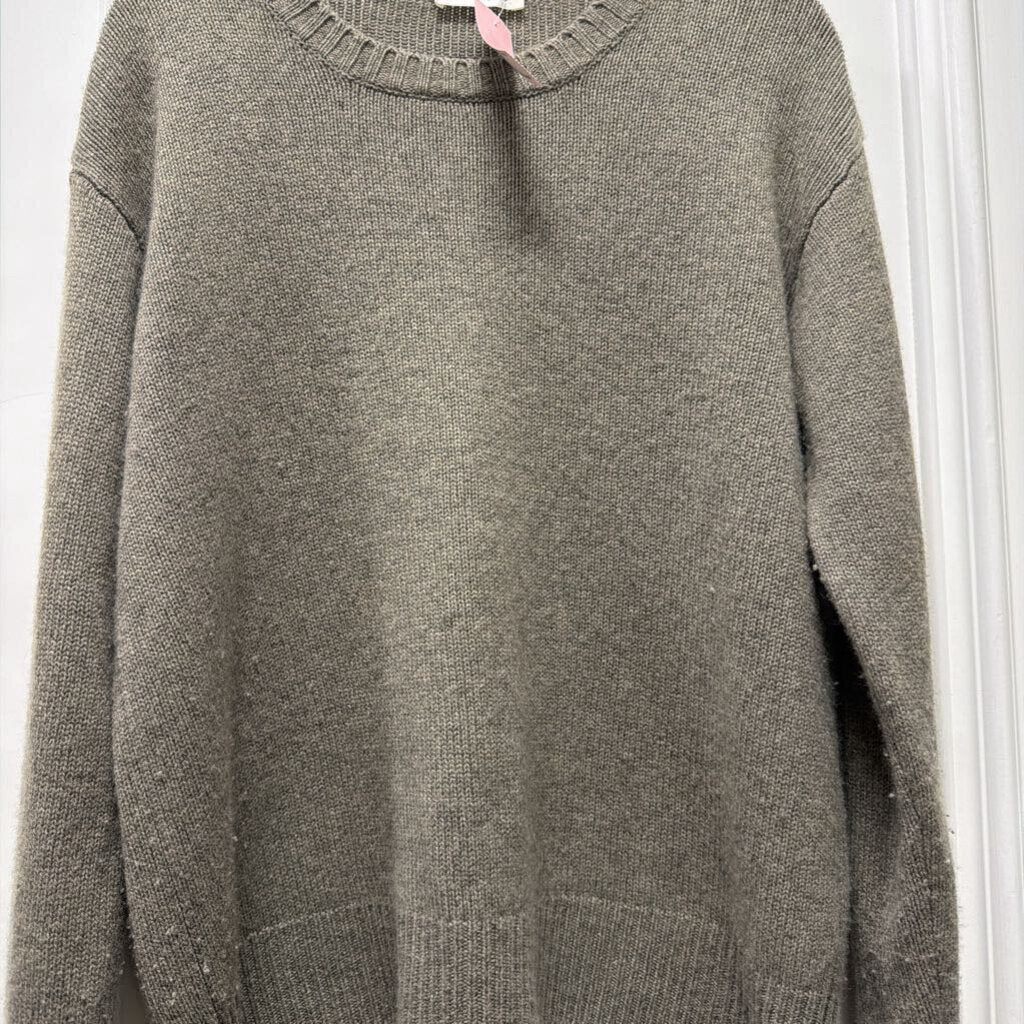 Grey Cashmere Sweater
