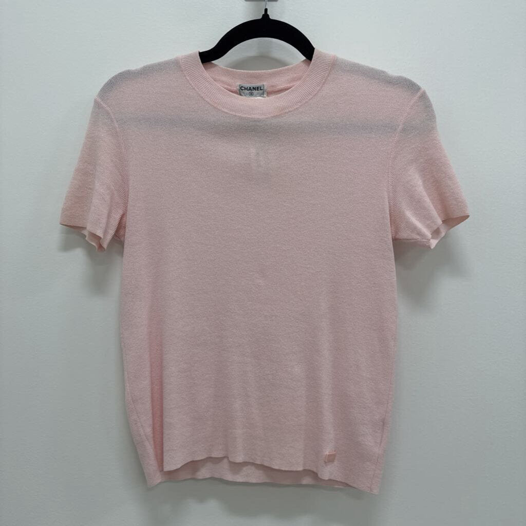 S/S2003 Cotton Blend Knit T-Shirt (As Is: Minor Stains)