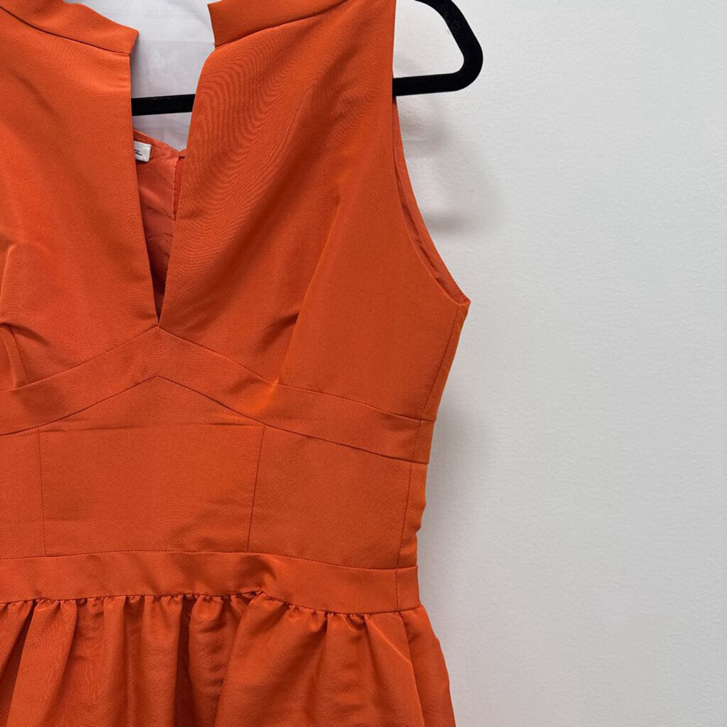Resort2007 Runway Silk Sleeveless Dress