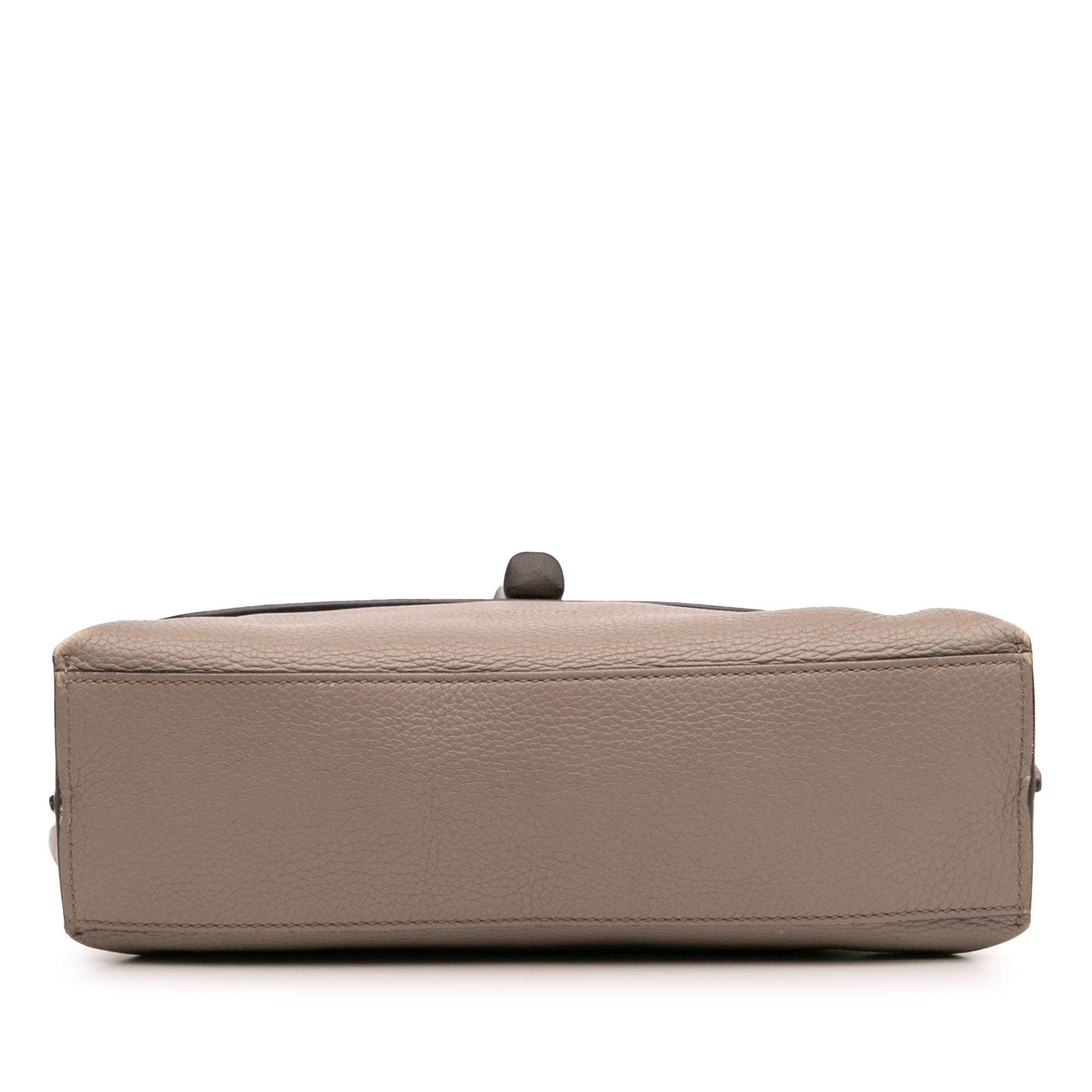 Bamboo Daily Top Handle Bag Leather Small