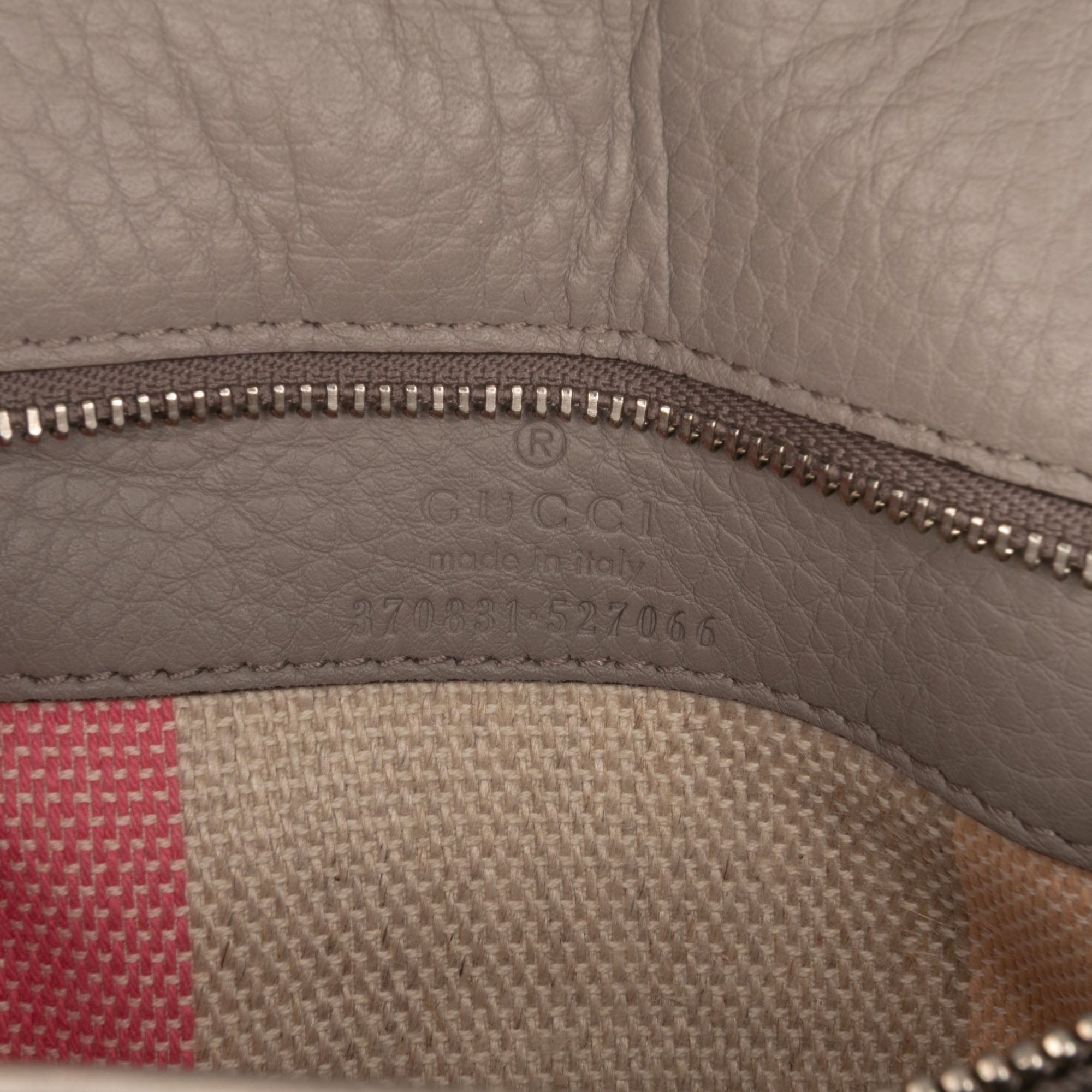Bamboo Daily Top Handle Bag Leather Small