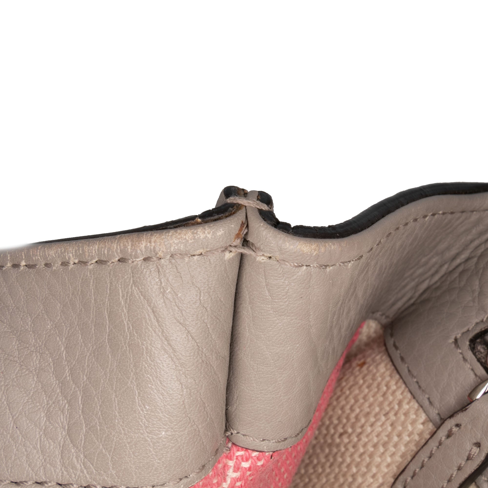 Bamboo Daily Top Handle Bag Leather Small