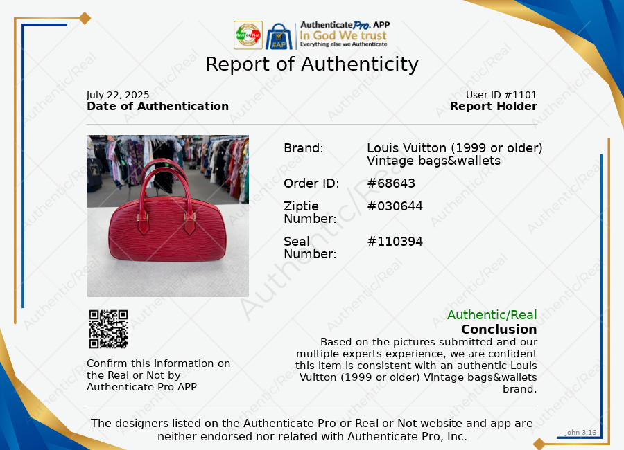 Handbag Luxury Designer By Louis Vuitton In Red, Size:Medium