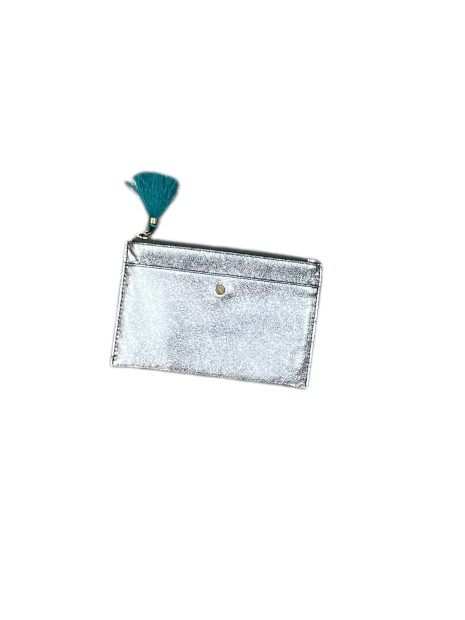 Wallet By J. Crew In Gold, Size:Small