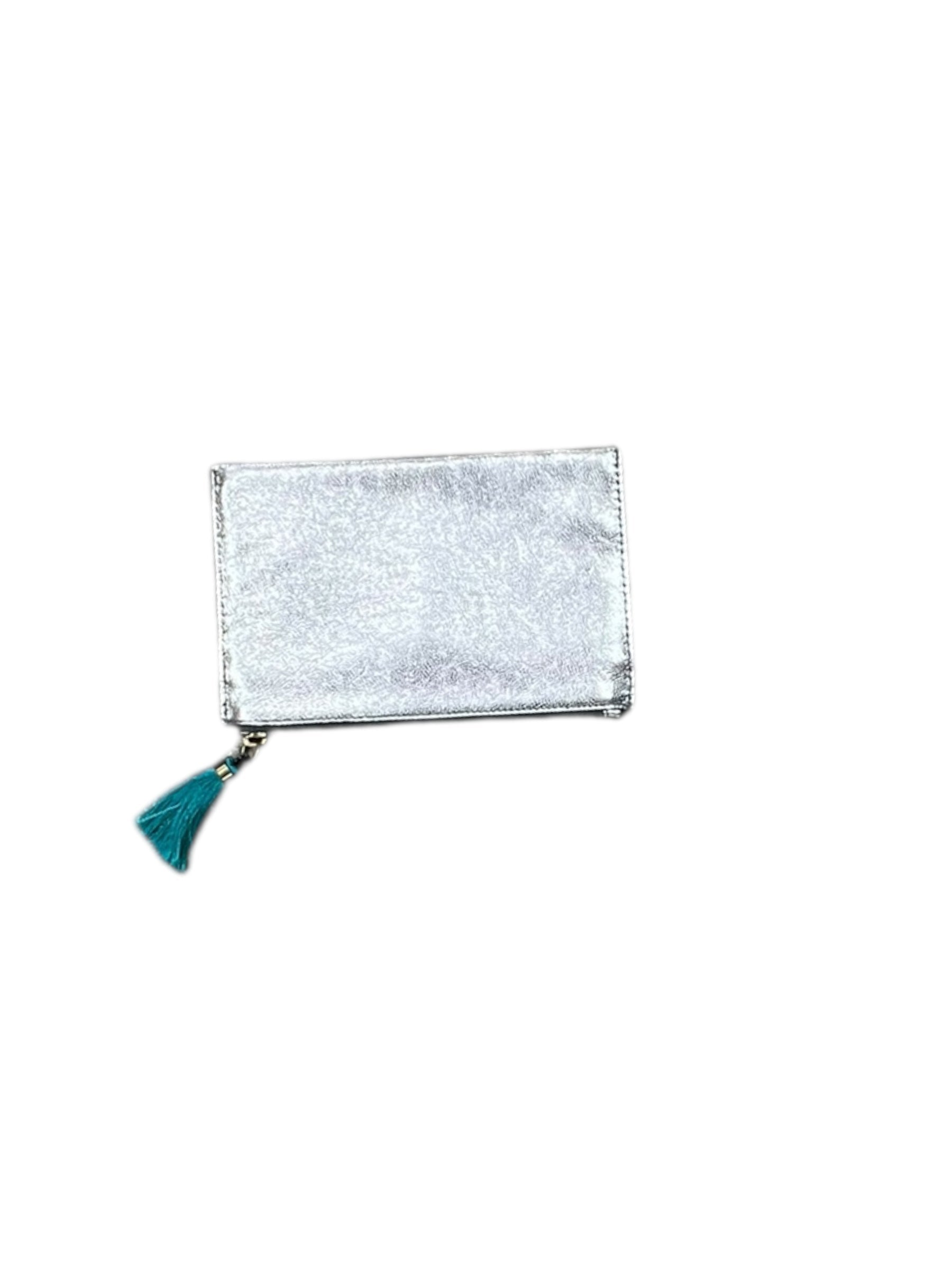 Wallet By J. Crew In Gold, Size:Small