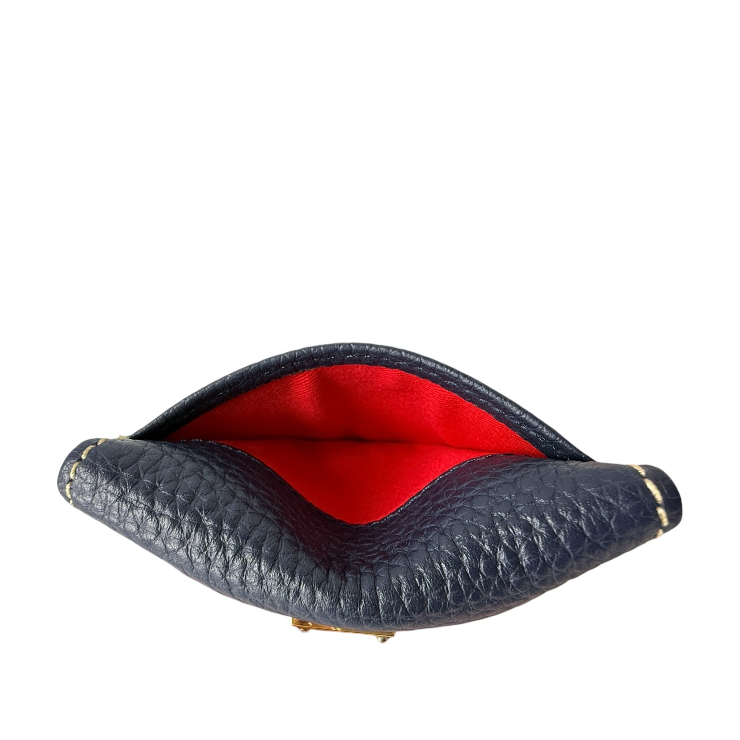 Pebble Grain Small Flap Credit Card Wallet Designer By Dooney And Bourke, Size: Small