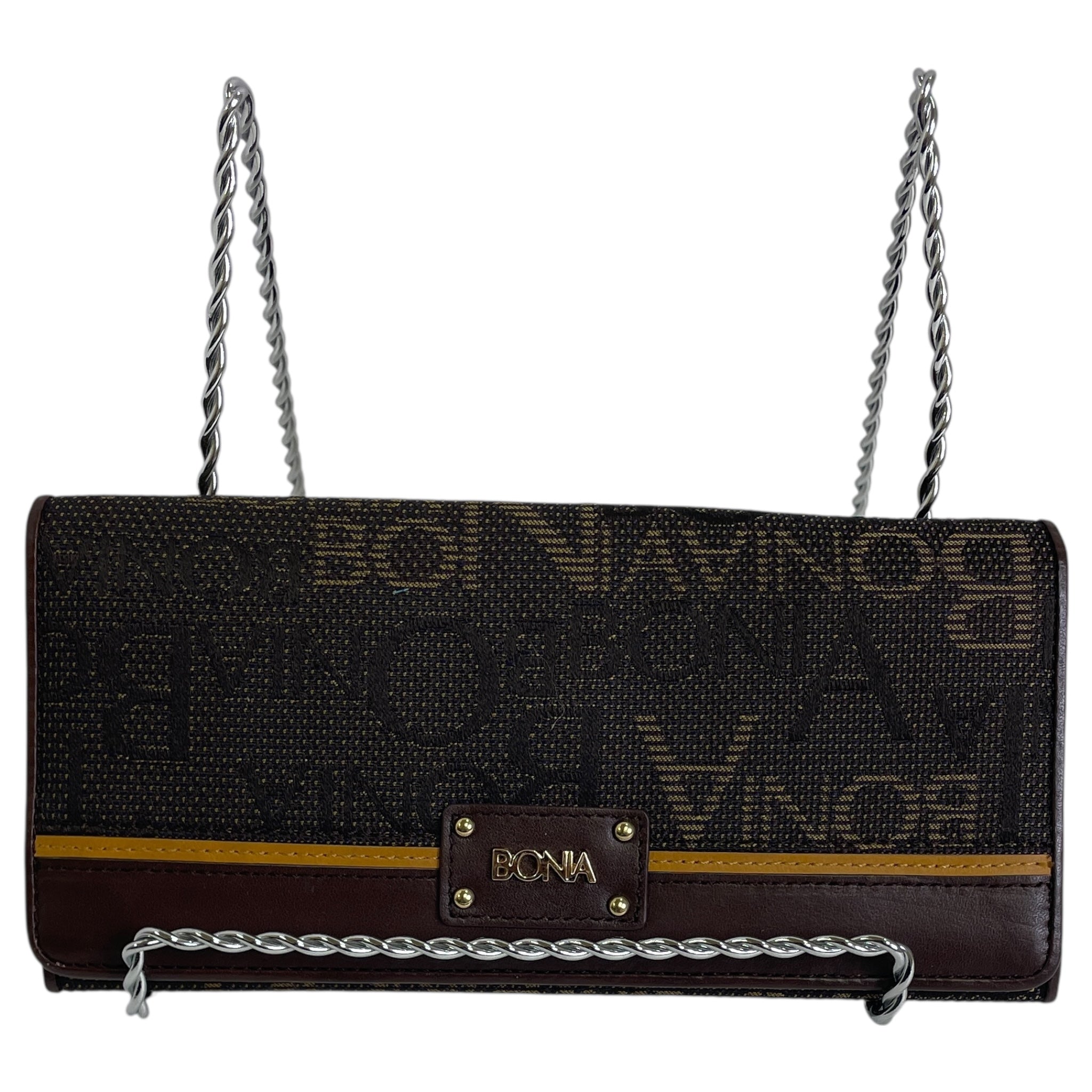 Wallet By BONIA In Brown, Size:Medium