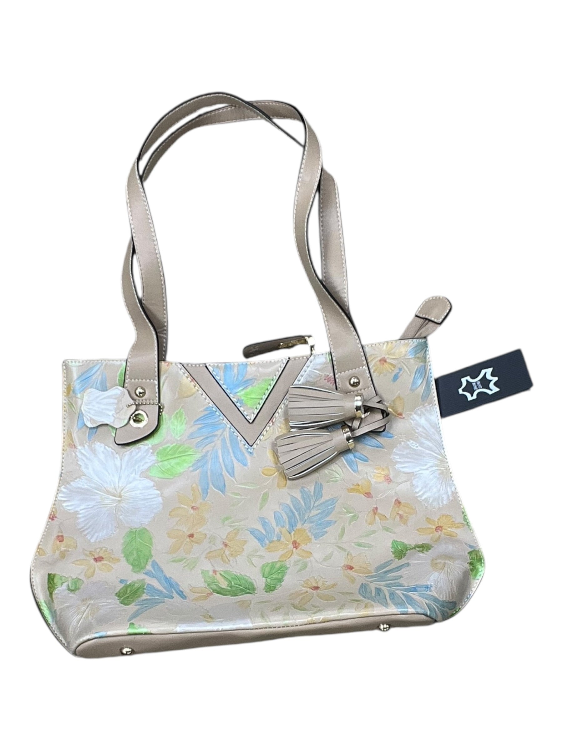 Handbag By Clothes Mentor In Tan, Size:Medium