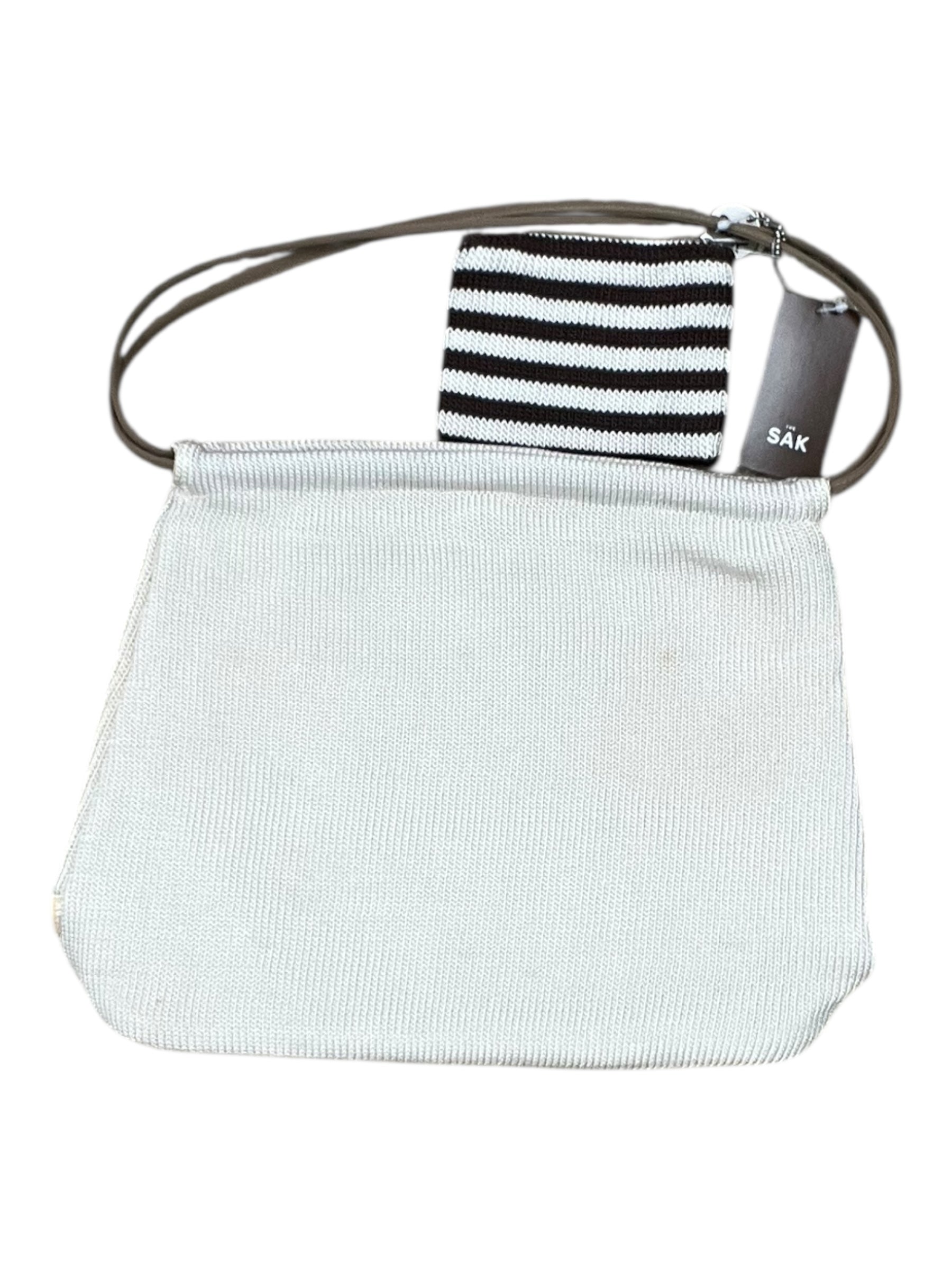Handbag By The Sak In Cream, Size:Medium