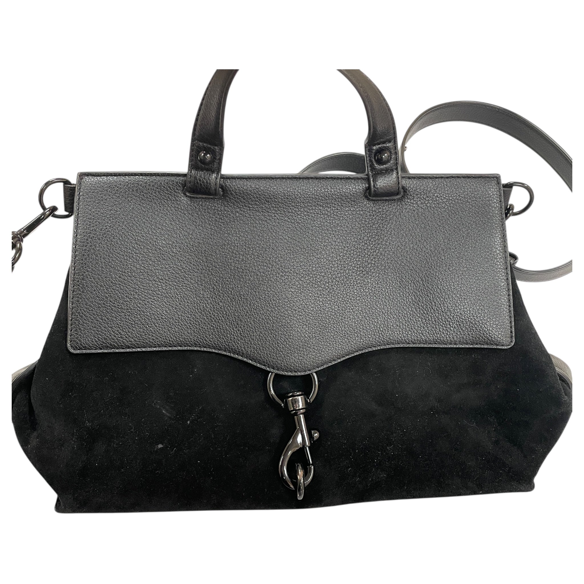Crossbody Designer By Rebecca Minkoff In Black, Size:Large