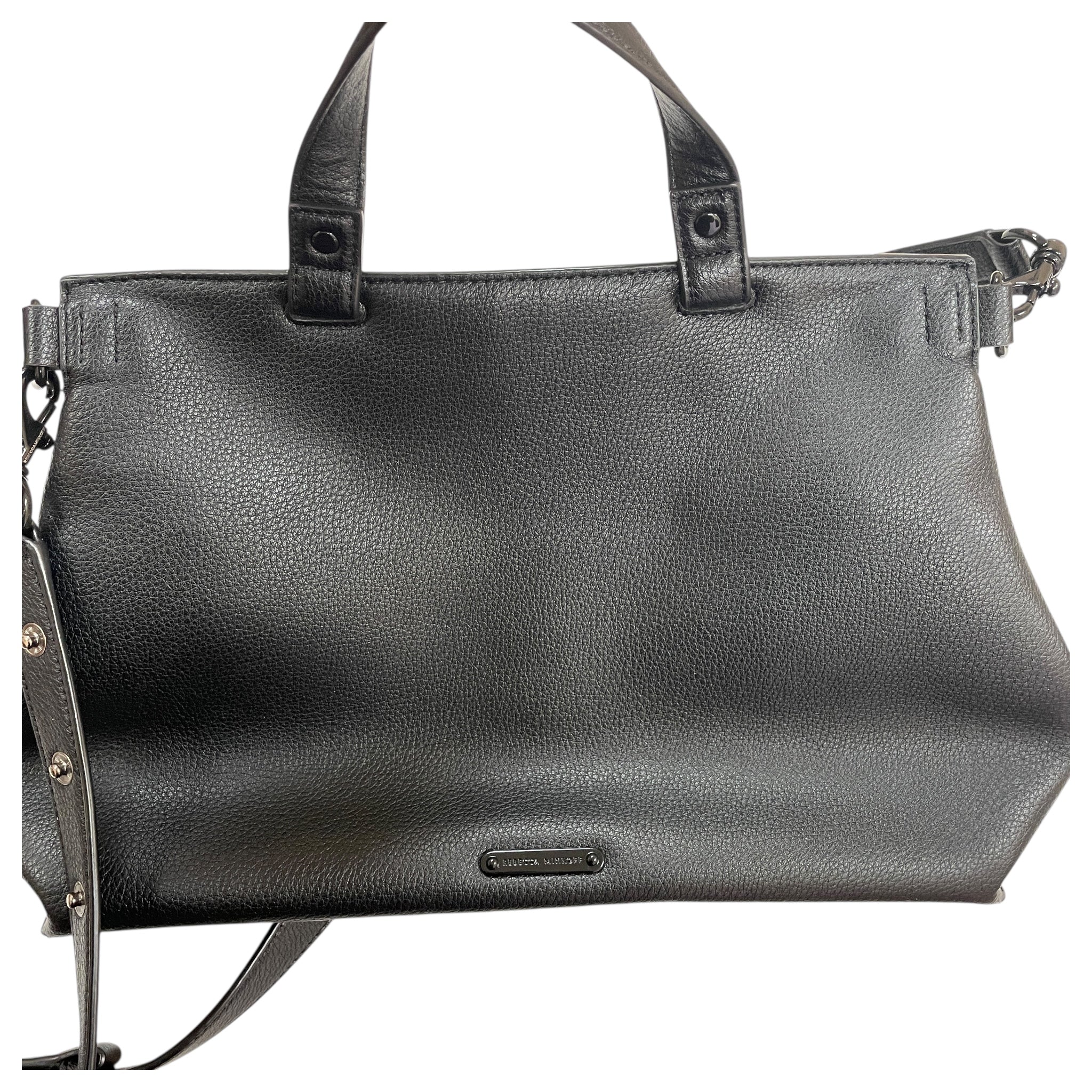 Crossbody Designer By Rebecca Minkoff In Black, Size:Large