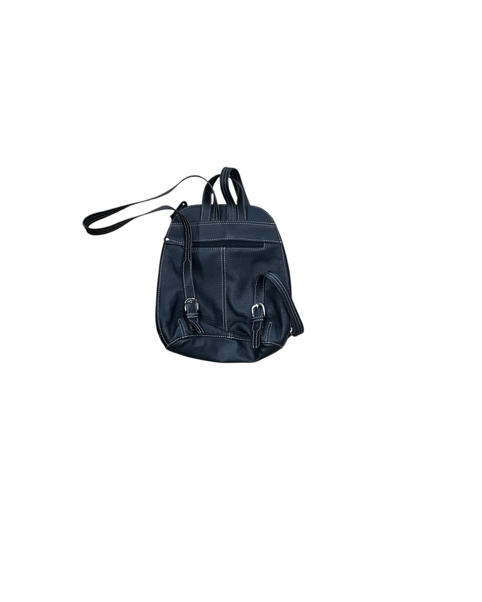 Backpack By Tignanello  Purses In Black, Size:Medium