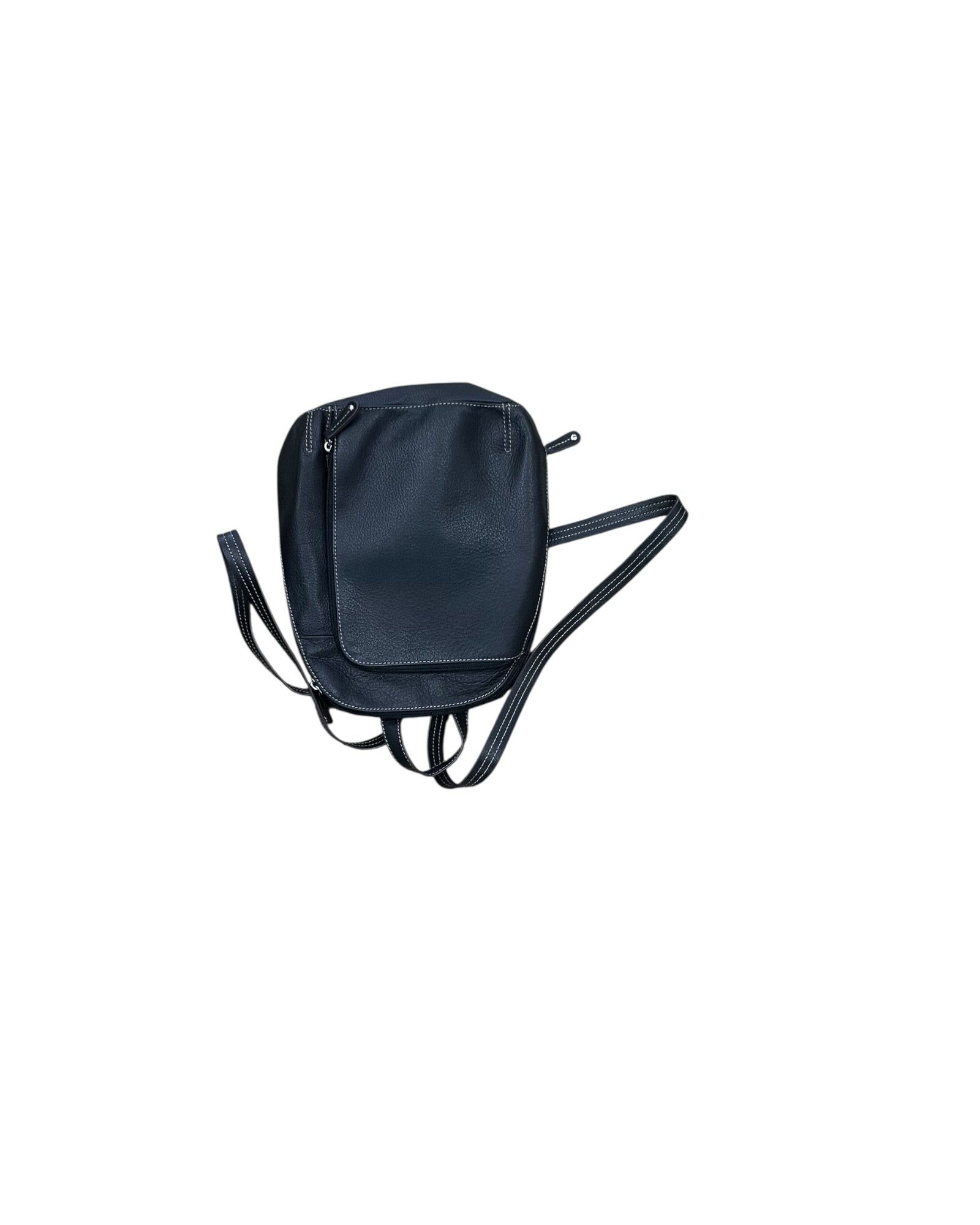 Backpack By Tignanello  Purses In Black, Size:Medium