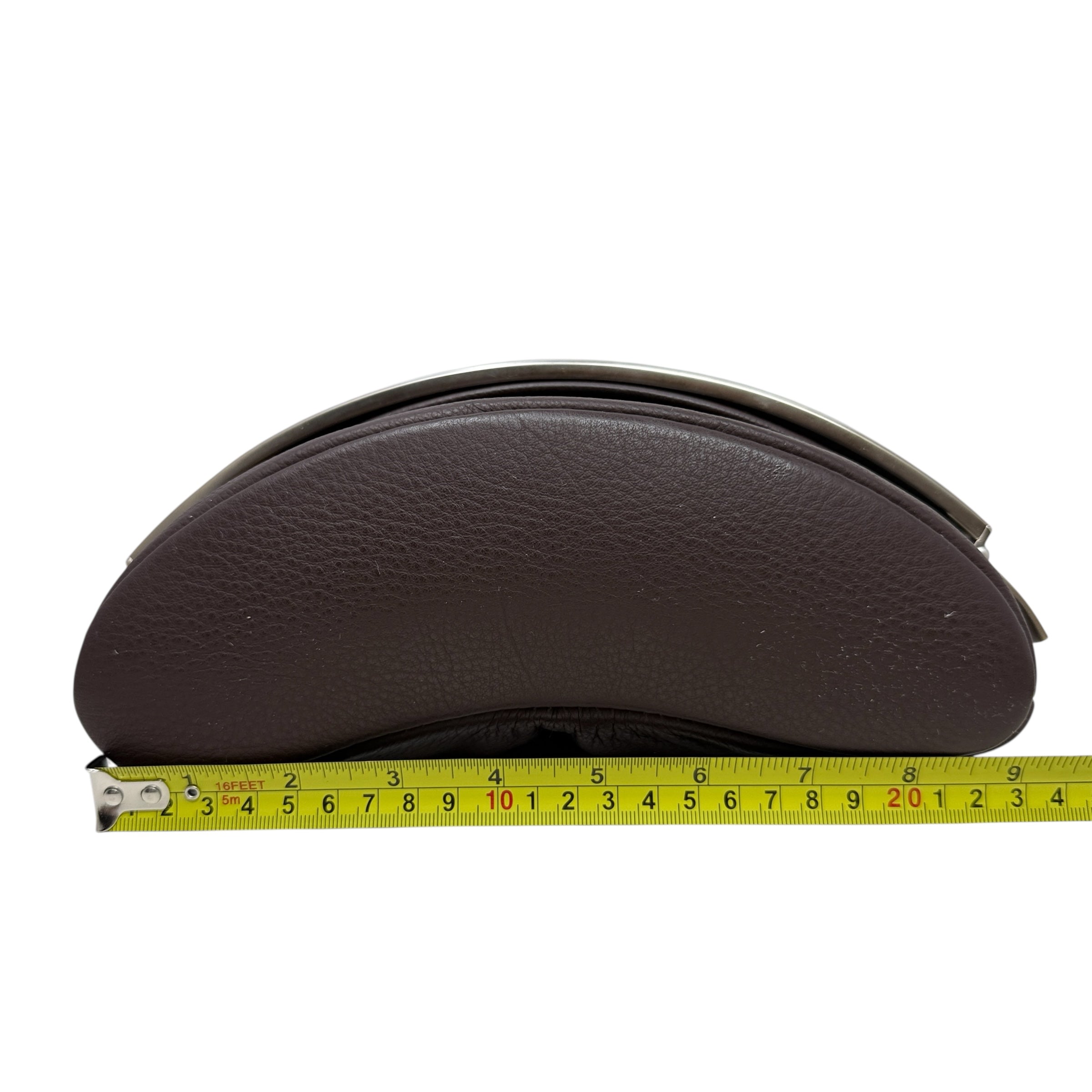 Wandelbar Leather Crossbody Bag By Olbrish, Size: Small