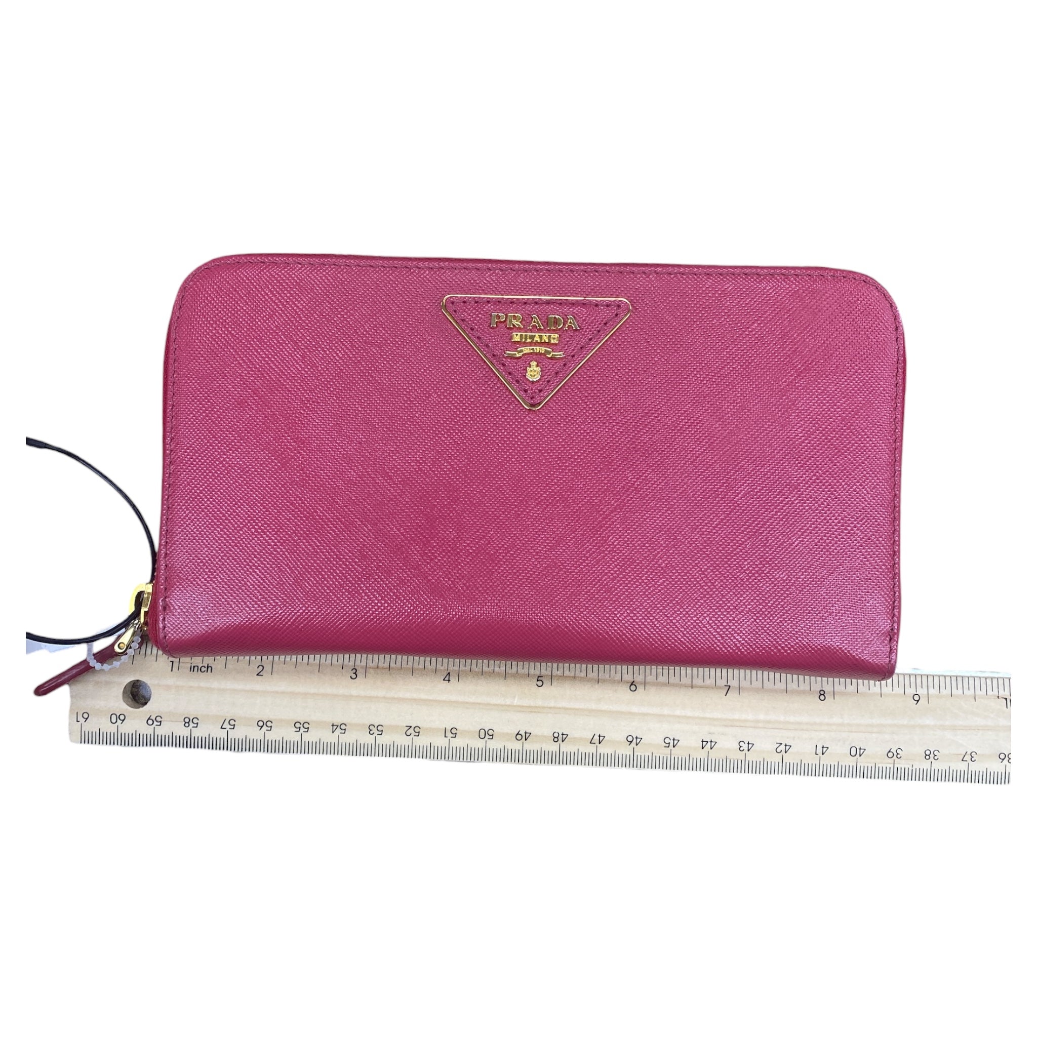 Wallet Luxury Designer By Prada  Size: Large