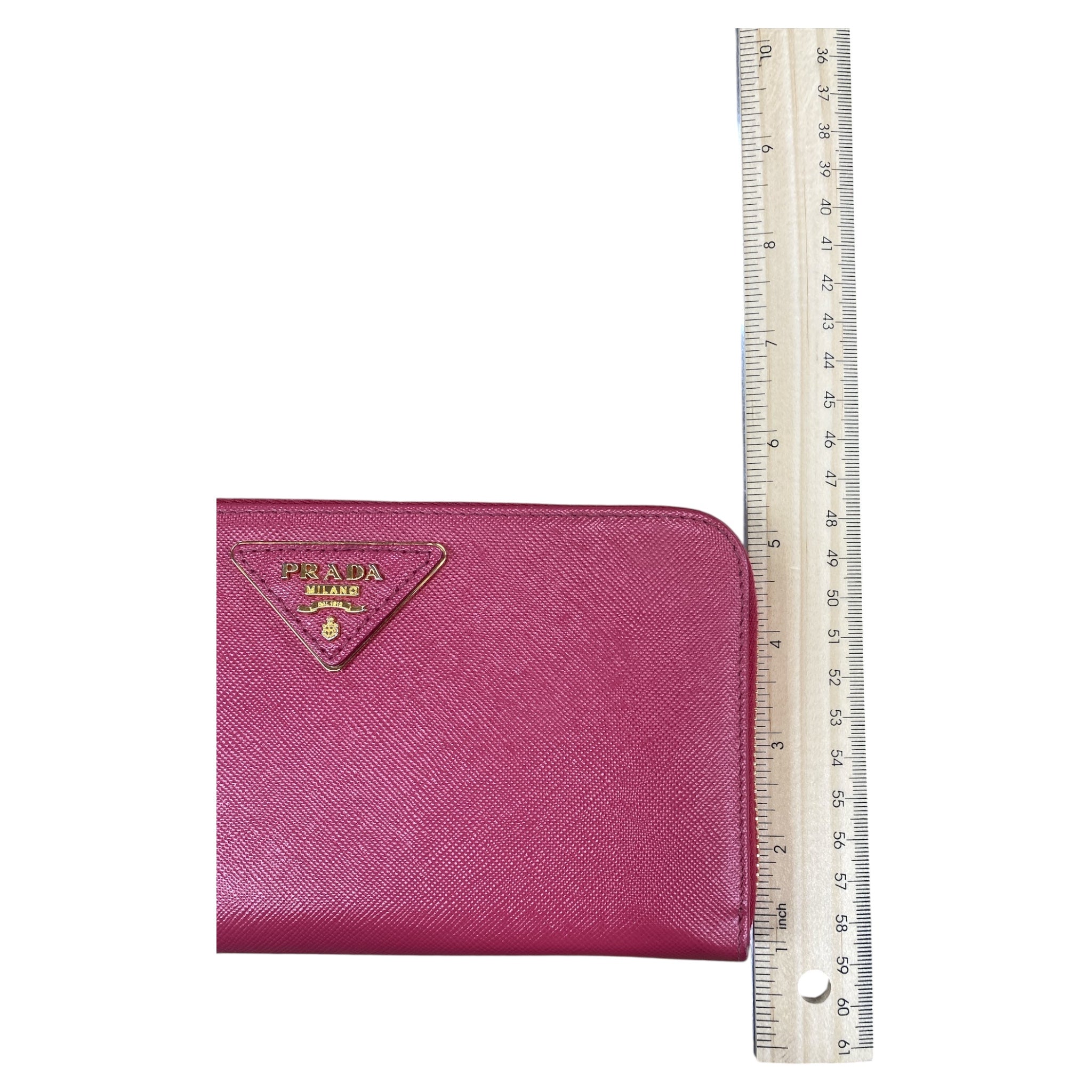 Wallet Luxury Designer By Prada  Size: Large
