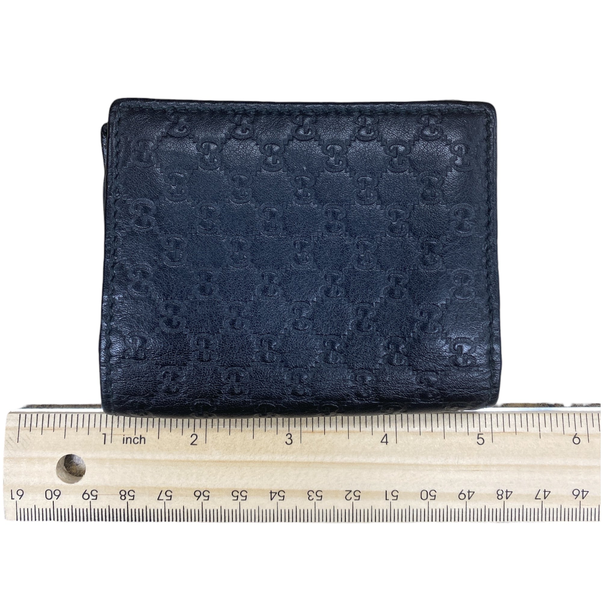 WALLET LUXURY DESIGNER by GUCCI In BLACK, Size: SMALL