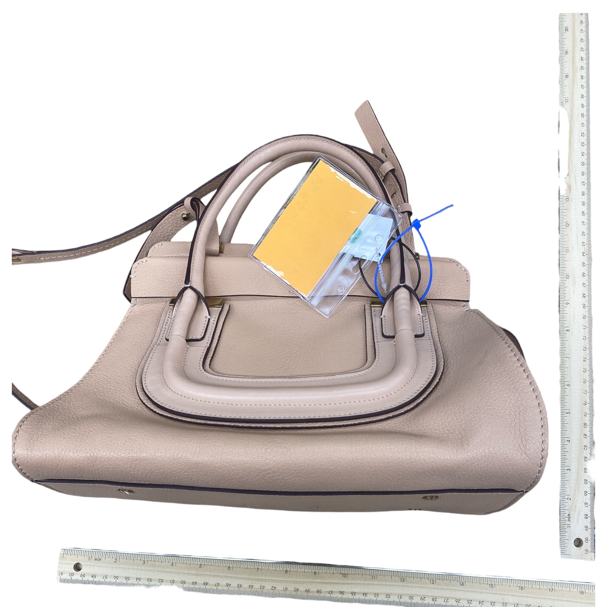 Handbag Luxury Designer By Chloe, Size: Medium