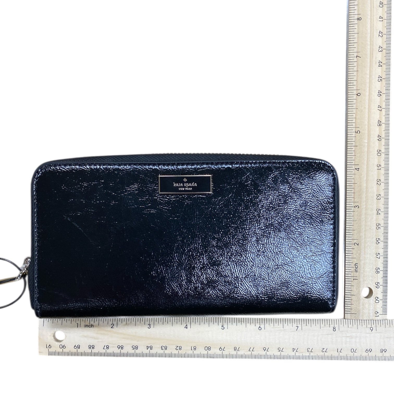 Wallet Designer By Kate Spade In Black, Size:Large