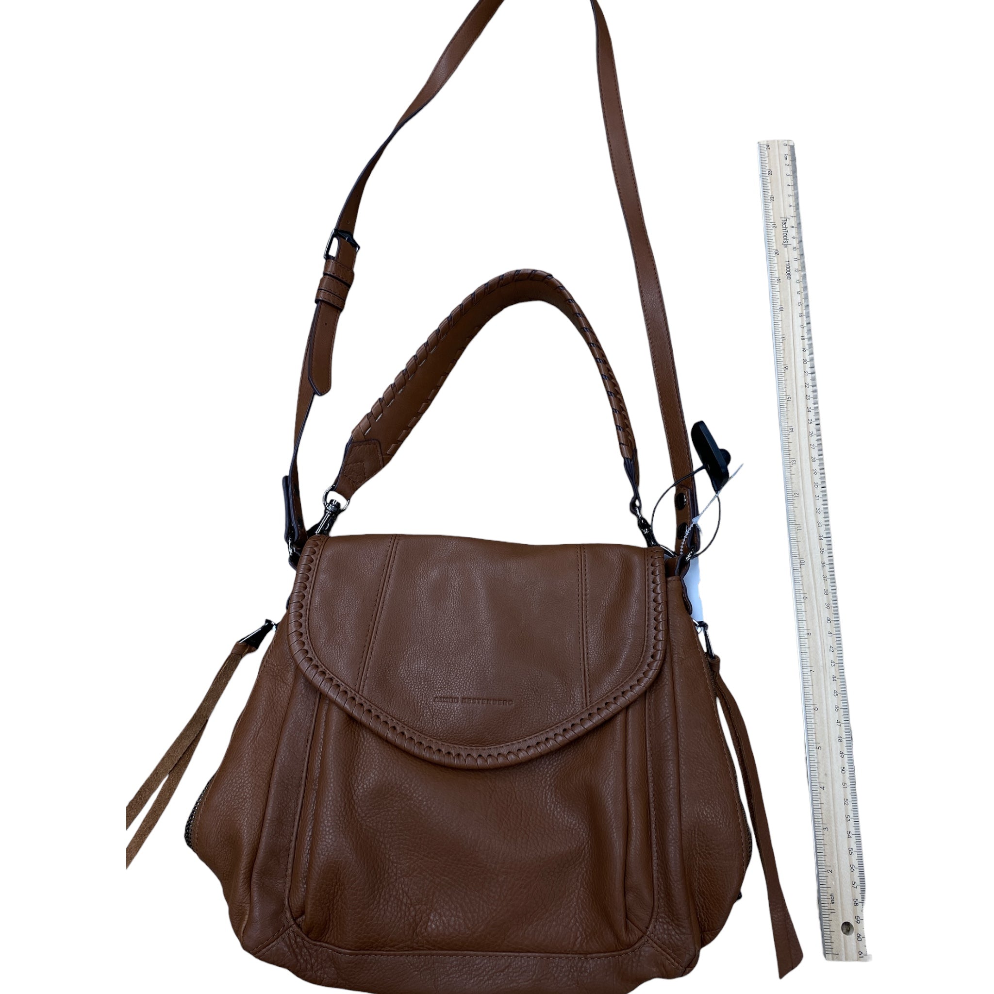 Backpack Leather By Aimee Kestenberg In Brown, Size:Small