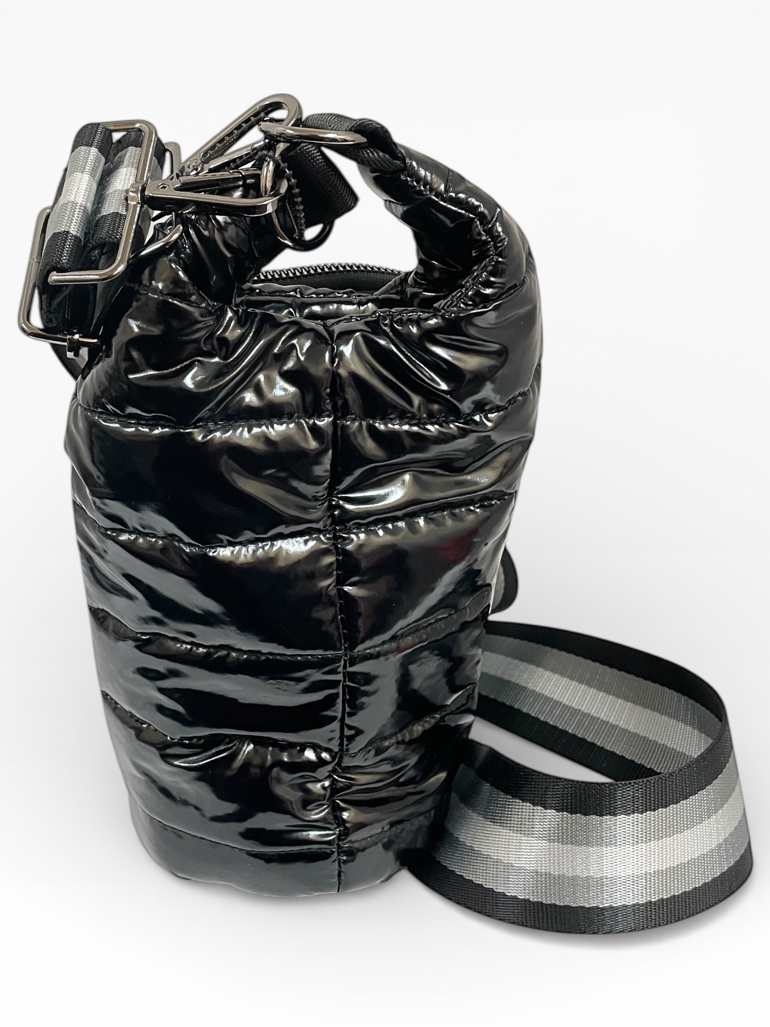 Crossbody By Adrienne Vittadini In Black, Size:Small