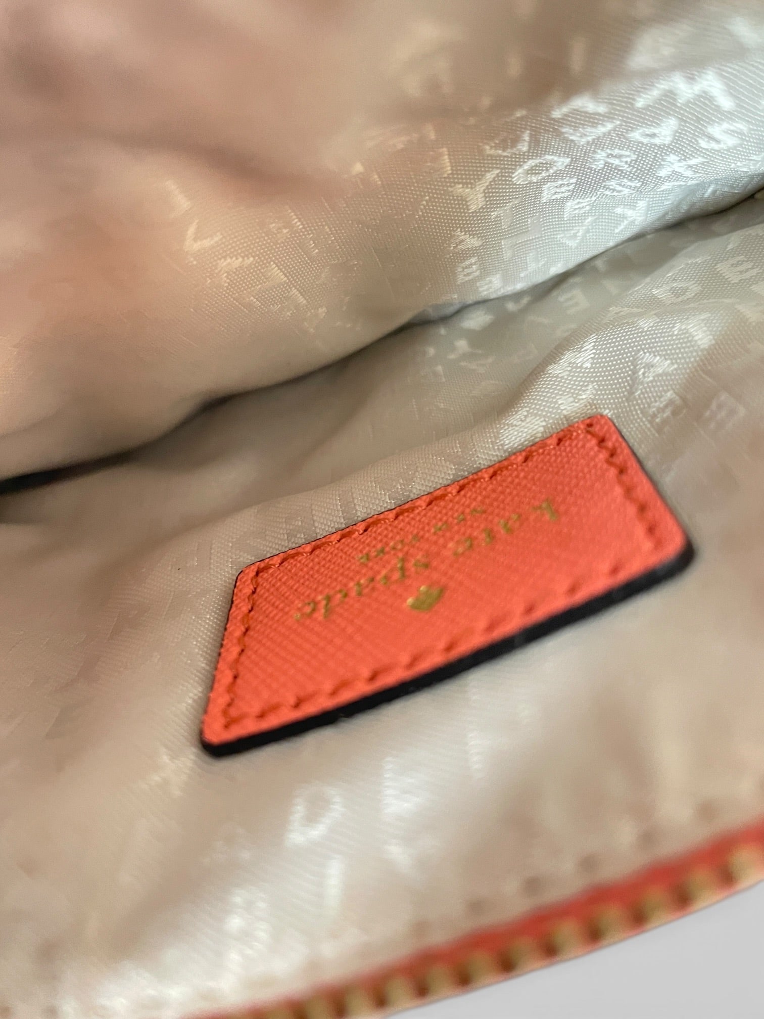 Wallet Designer By Kate Spade In Peach, Size:Small