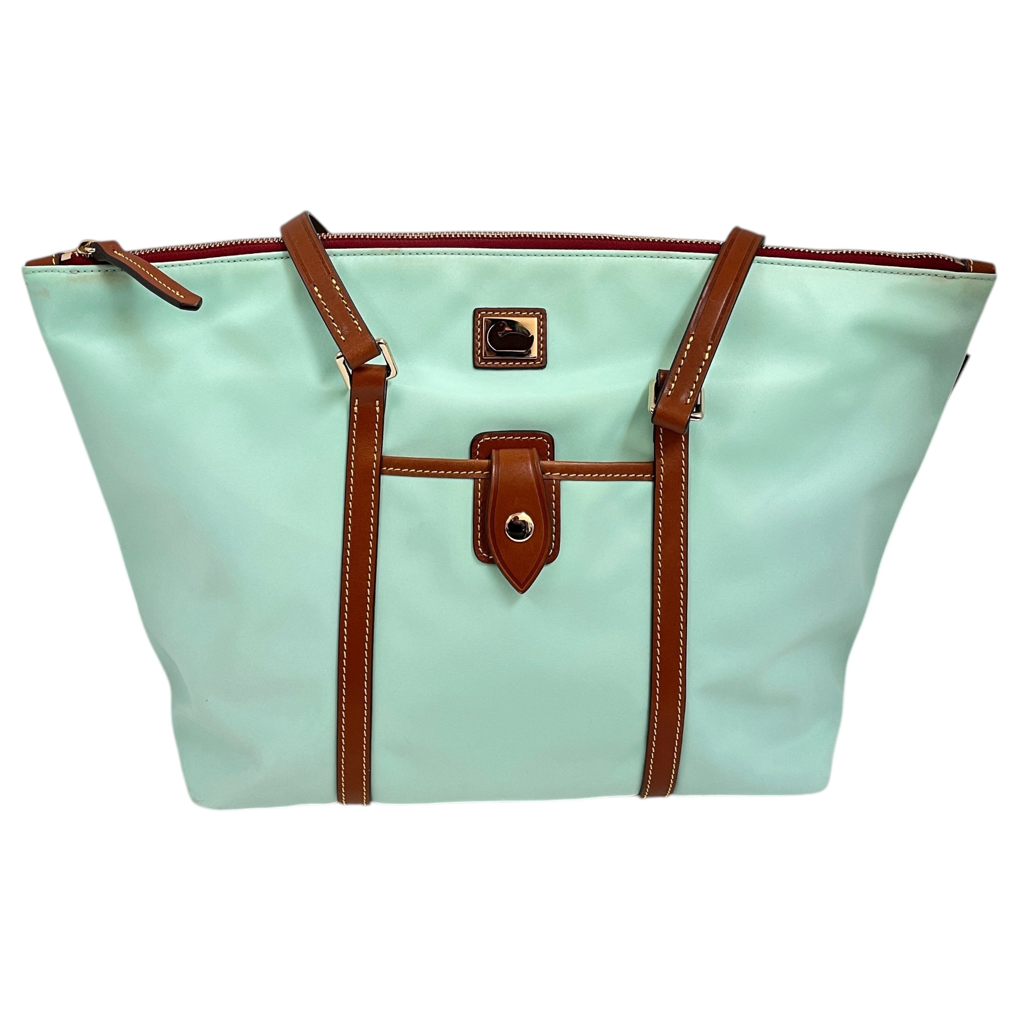 Tote Designer By Dooney And Bourke In Blue, Size:Medium