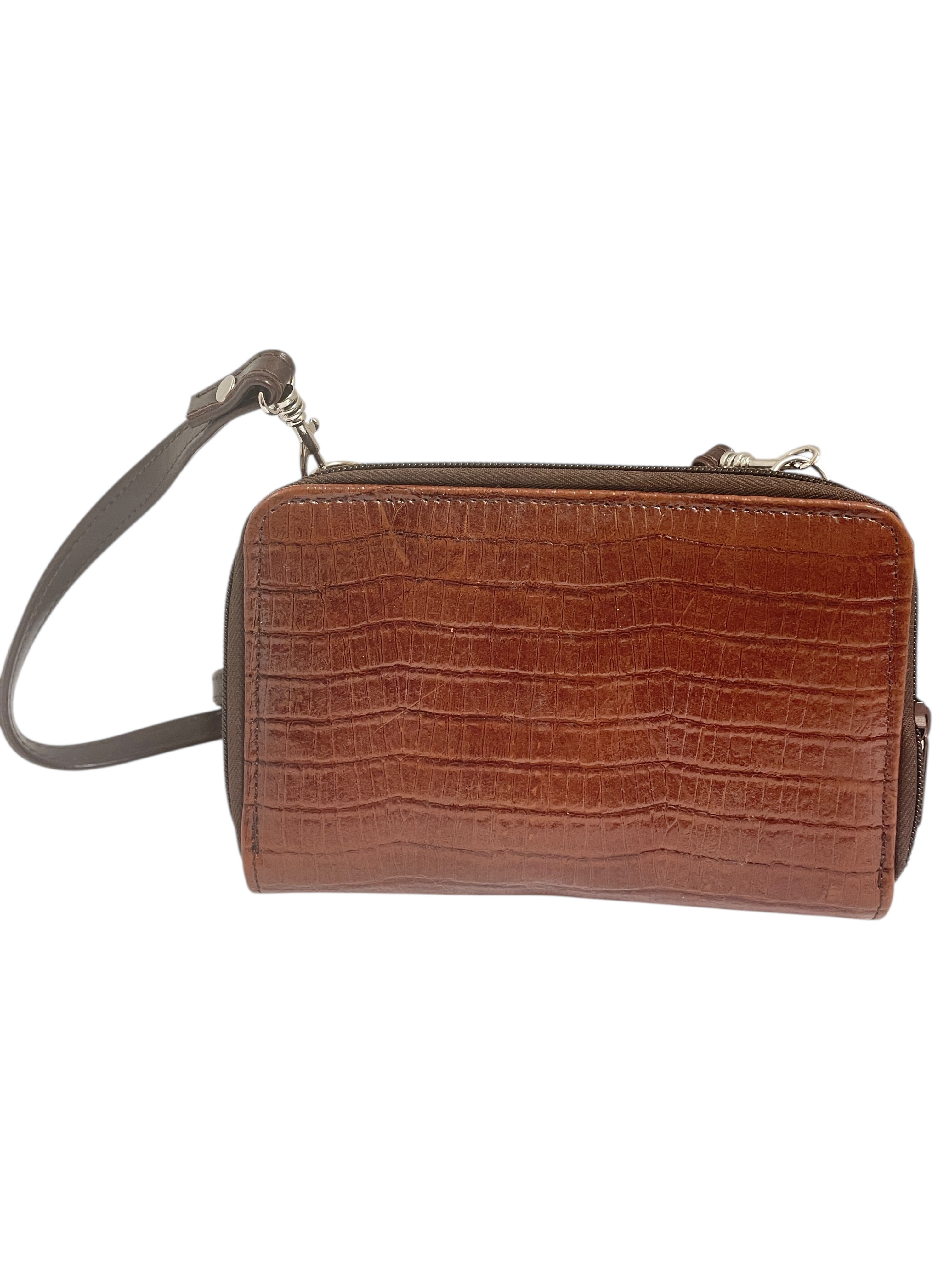 Crossbody By Brighton In Black & Brown, Size:Small