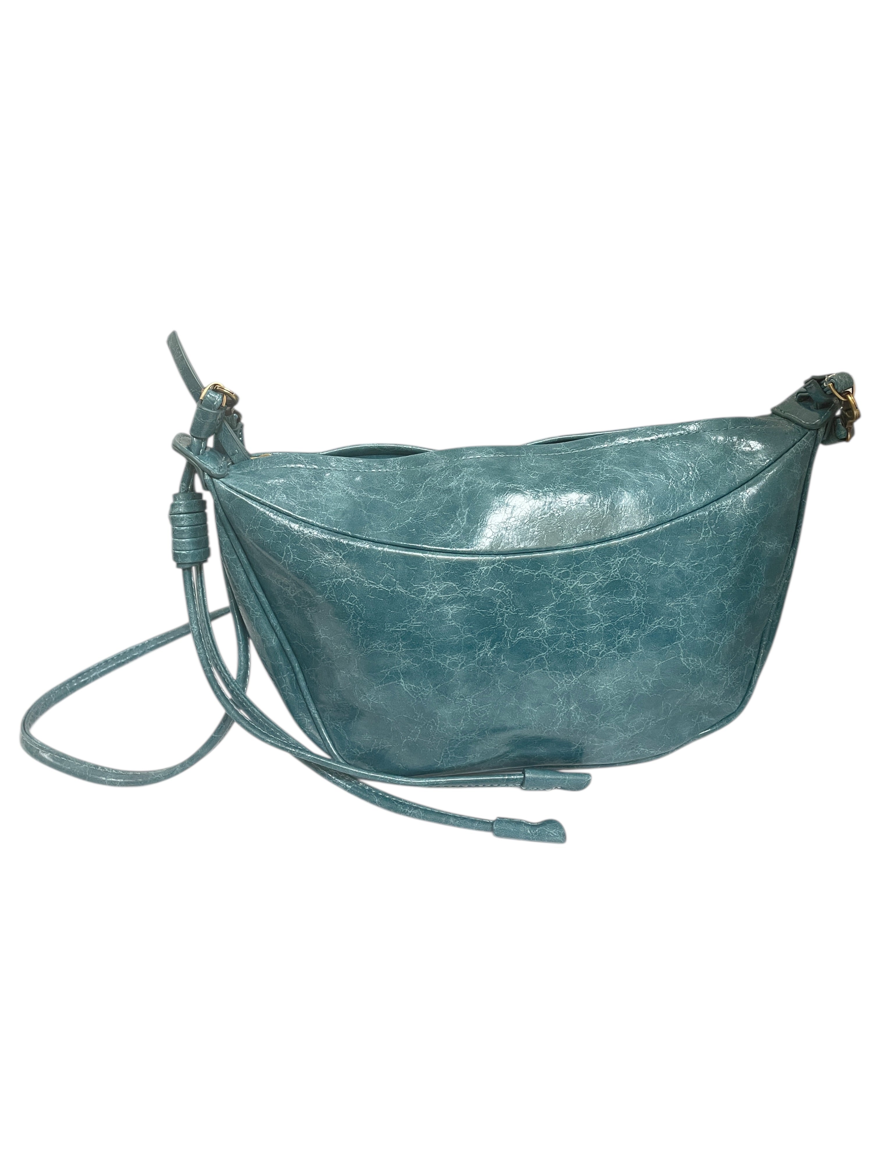Crossbody By Anthropologie In Blue, Size:Medium