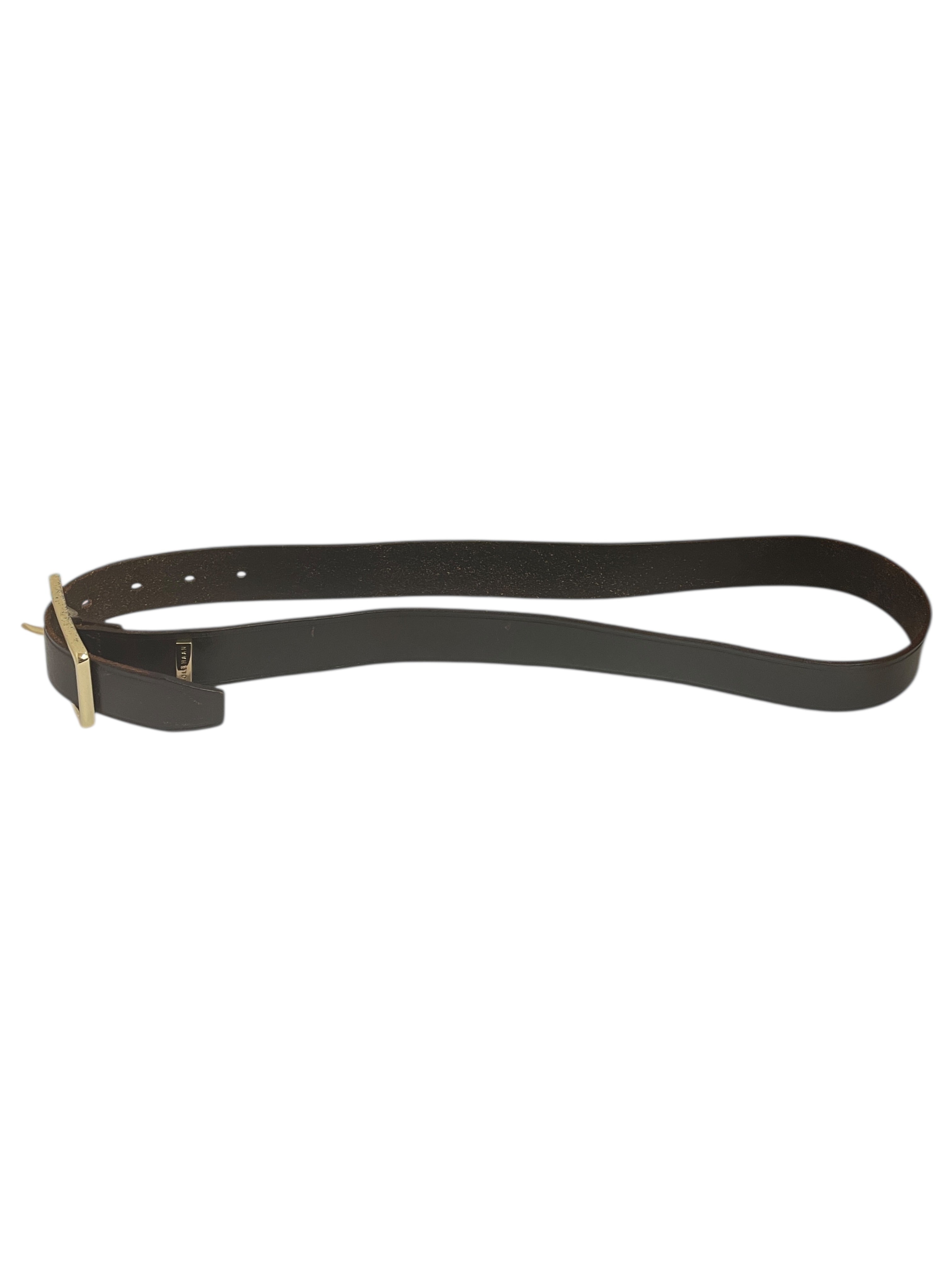 Belt Bag Leather By Cole-Haan In Brown, Size:Medium