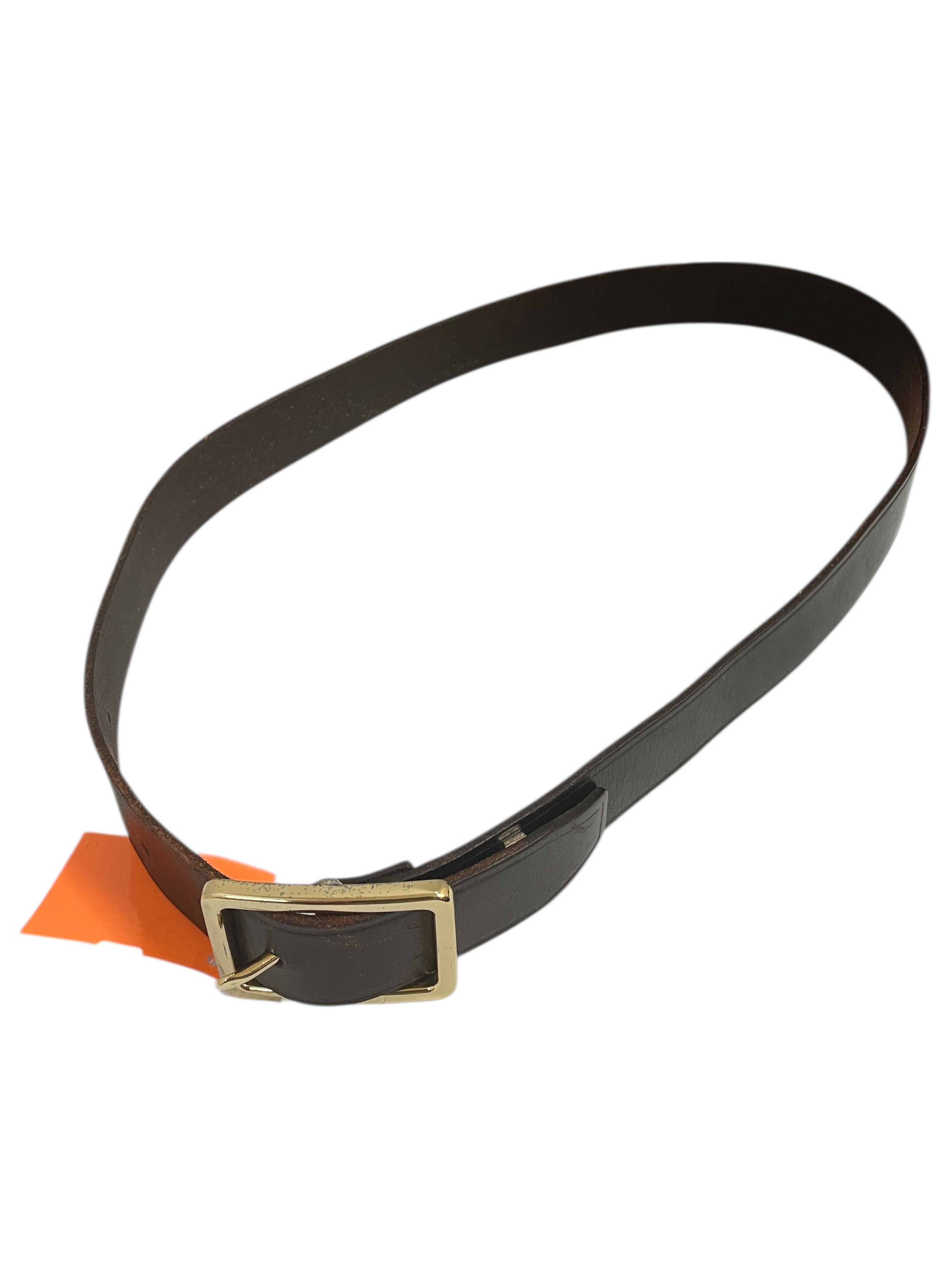 Belt Bag Leather By Cole-Haan In Brown, Size:Medium