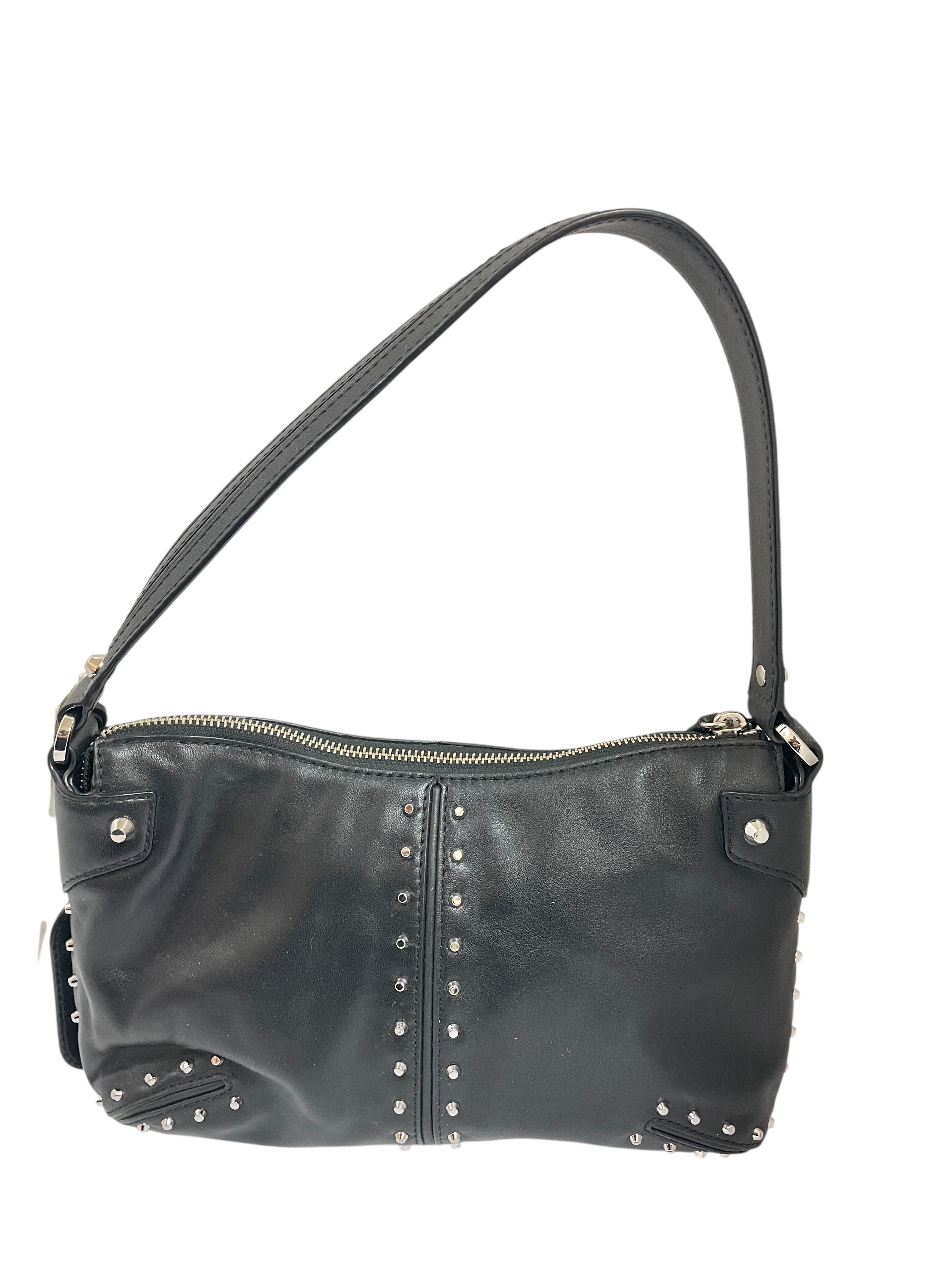 Handbag Designer By Michael Kors In Black, Size:Small
