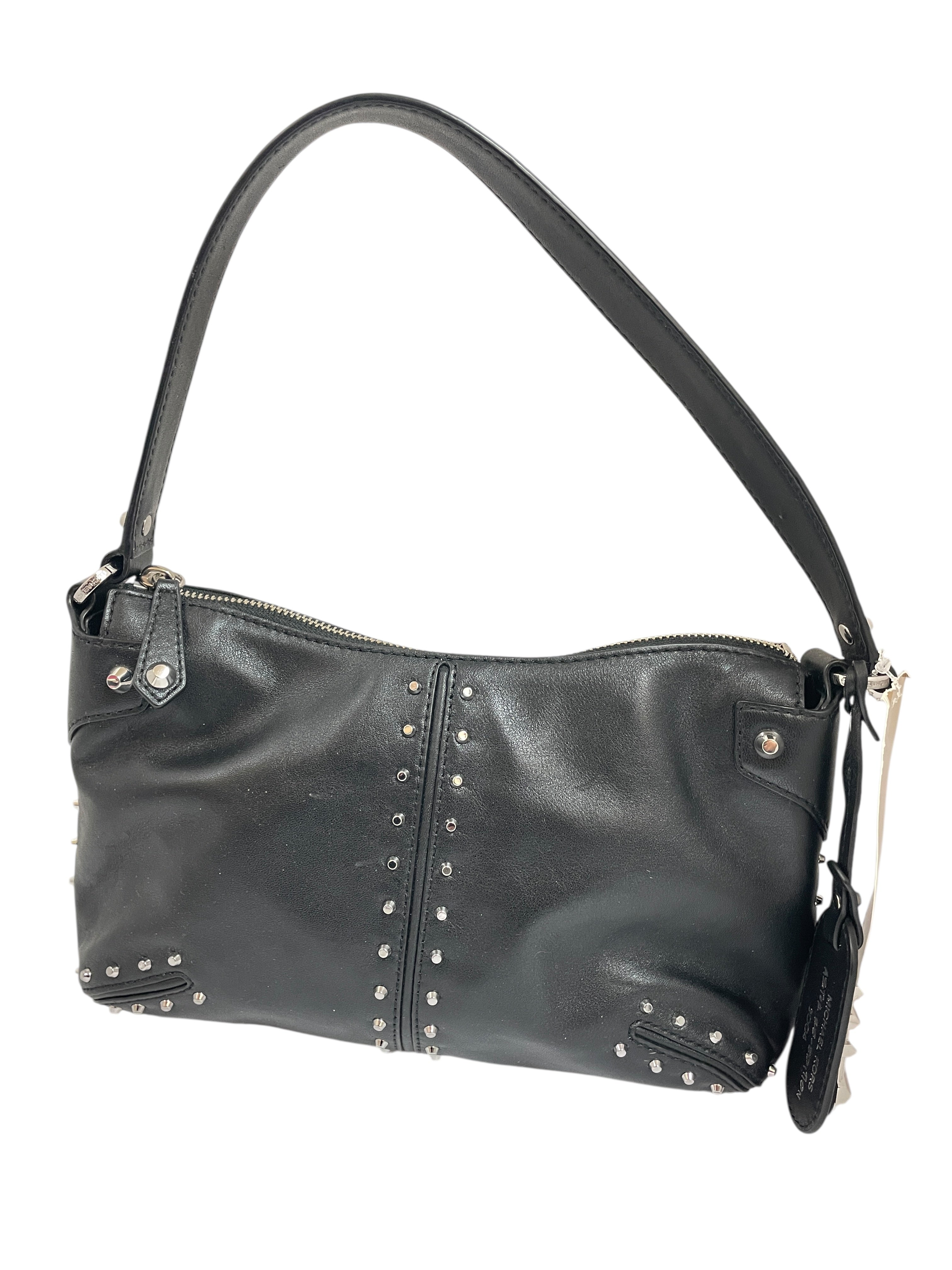 Handbag Designer By Michael Kors In Black, Size:Small