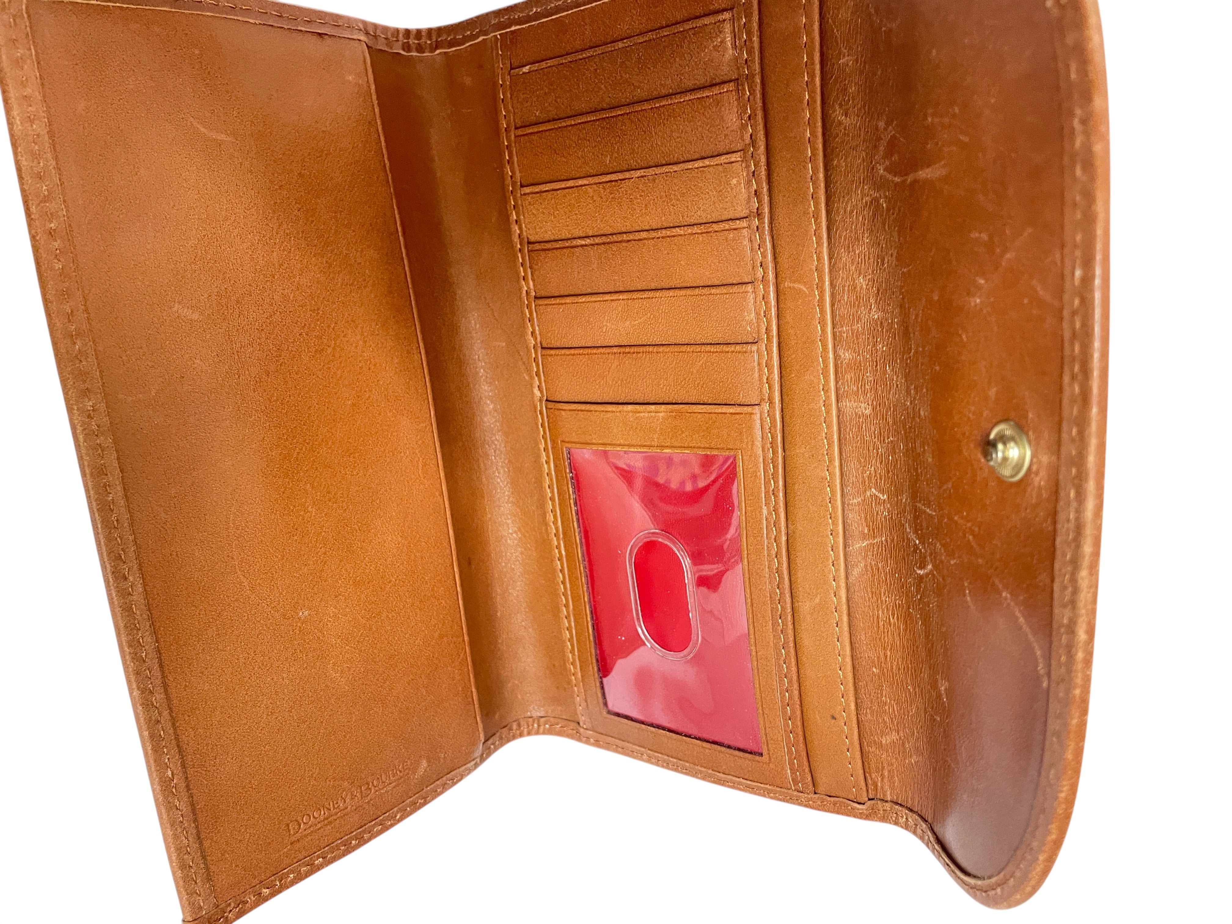Wallet Designer By Dooney And Bourke In Tan, Size:Medium