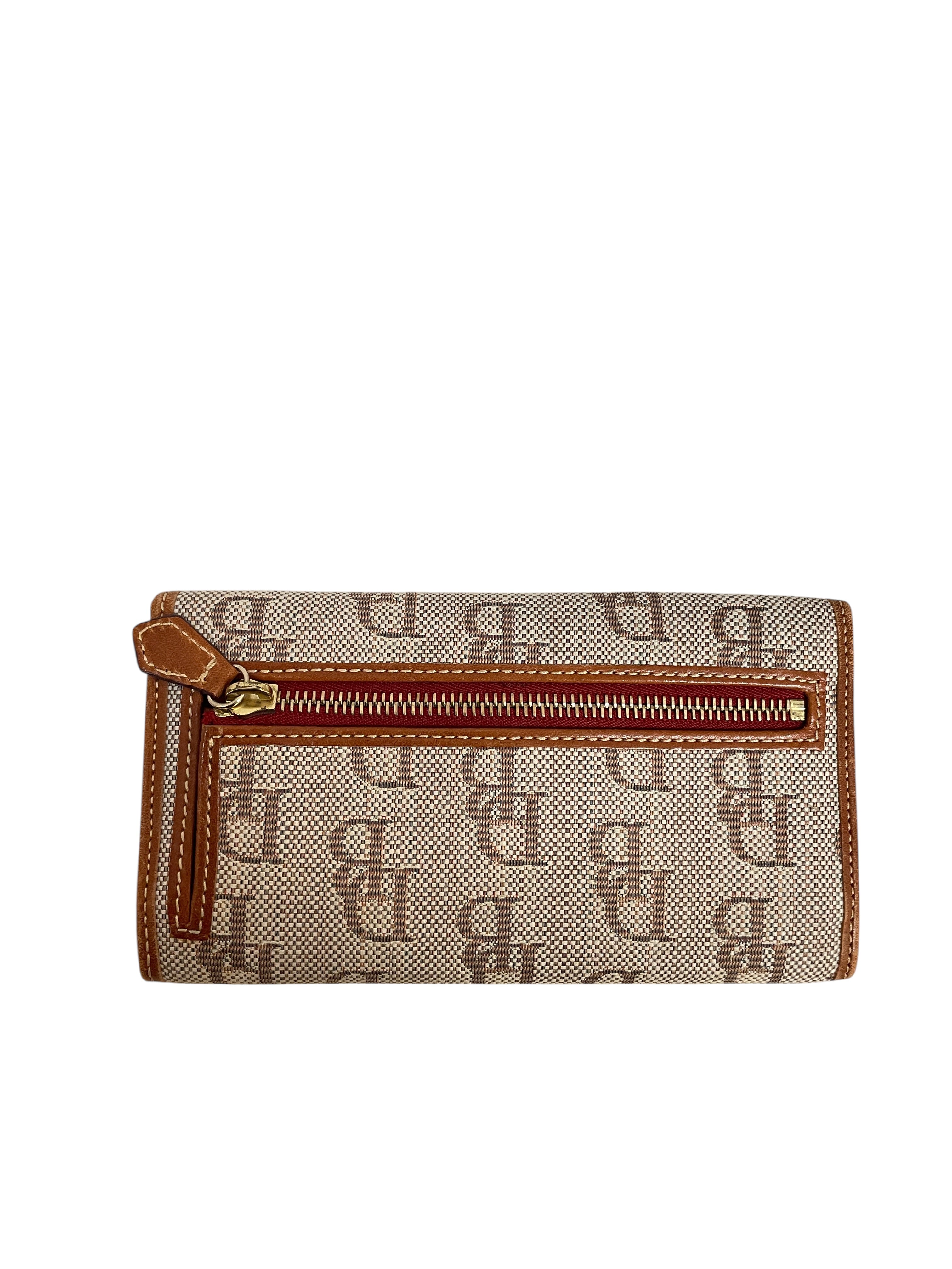 Wallet Designer By Dooney And Bourke In Tan, Size:Medium