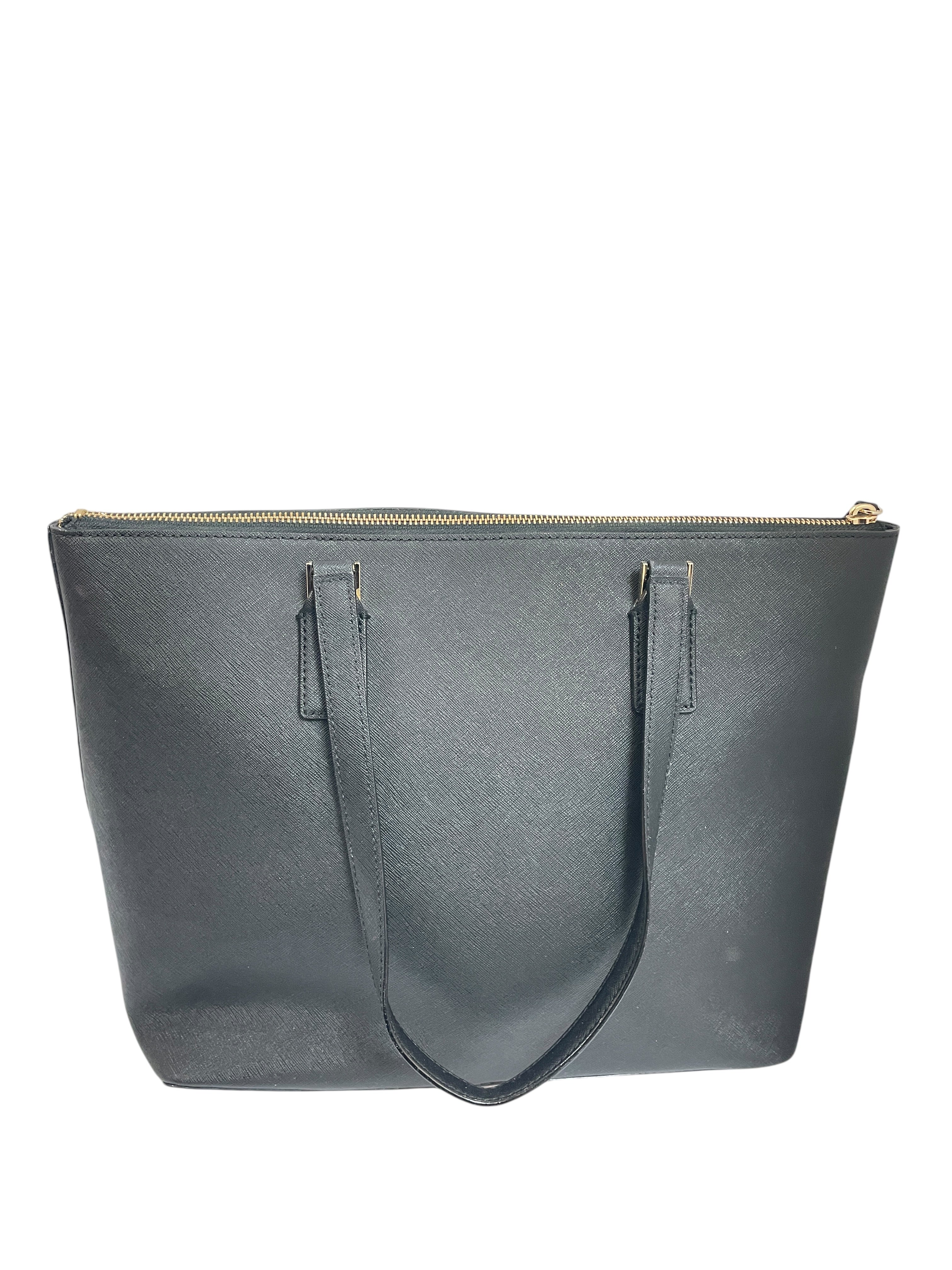 Handbag Designer By Kate Spade In Black, Size:Large