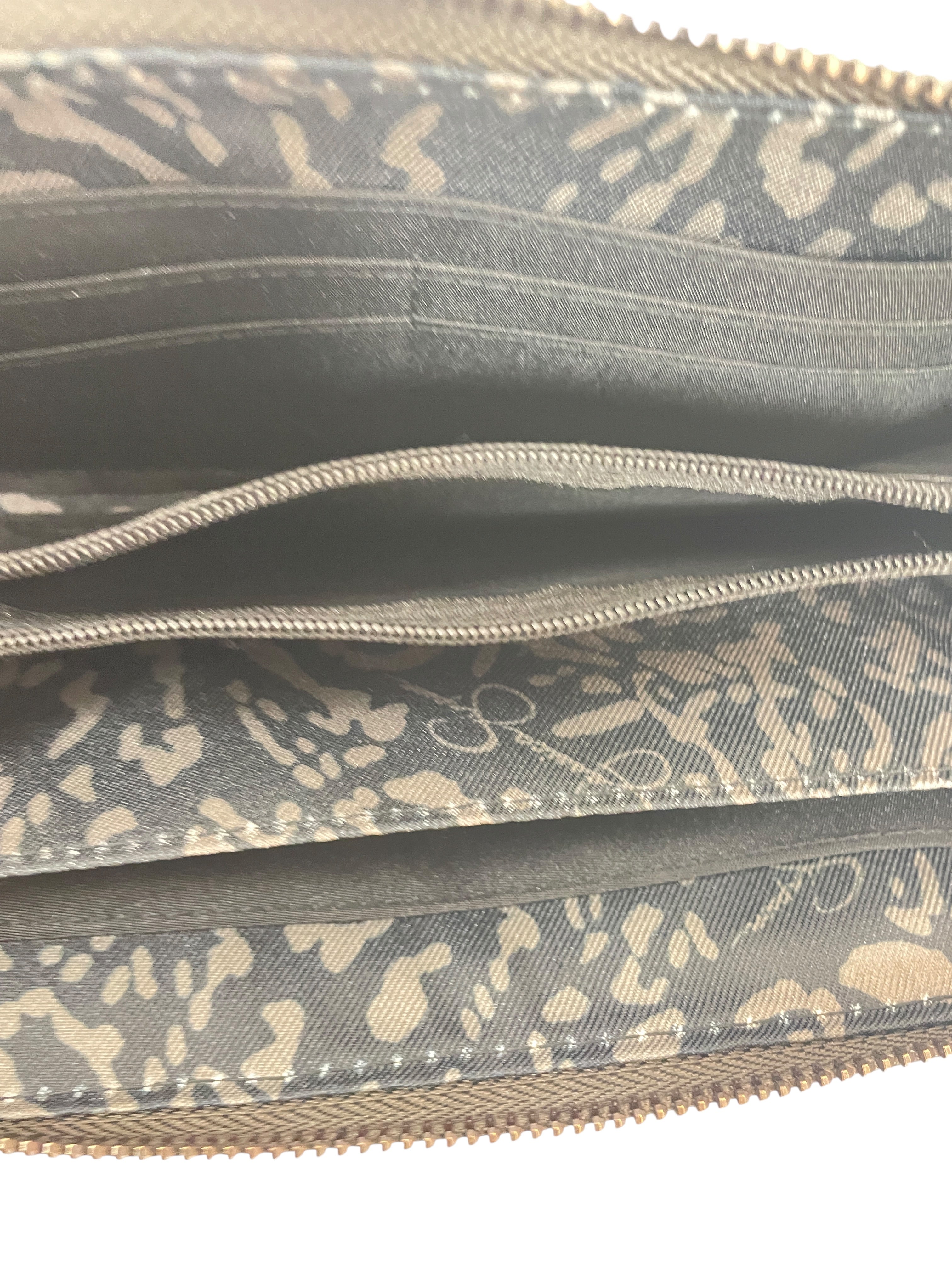 Wallet By Jessica Simpson In Bronze, Size:Medium