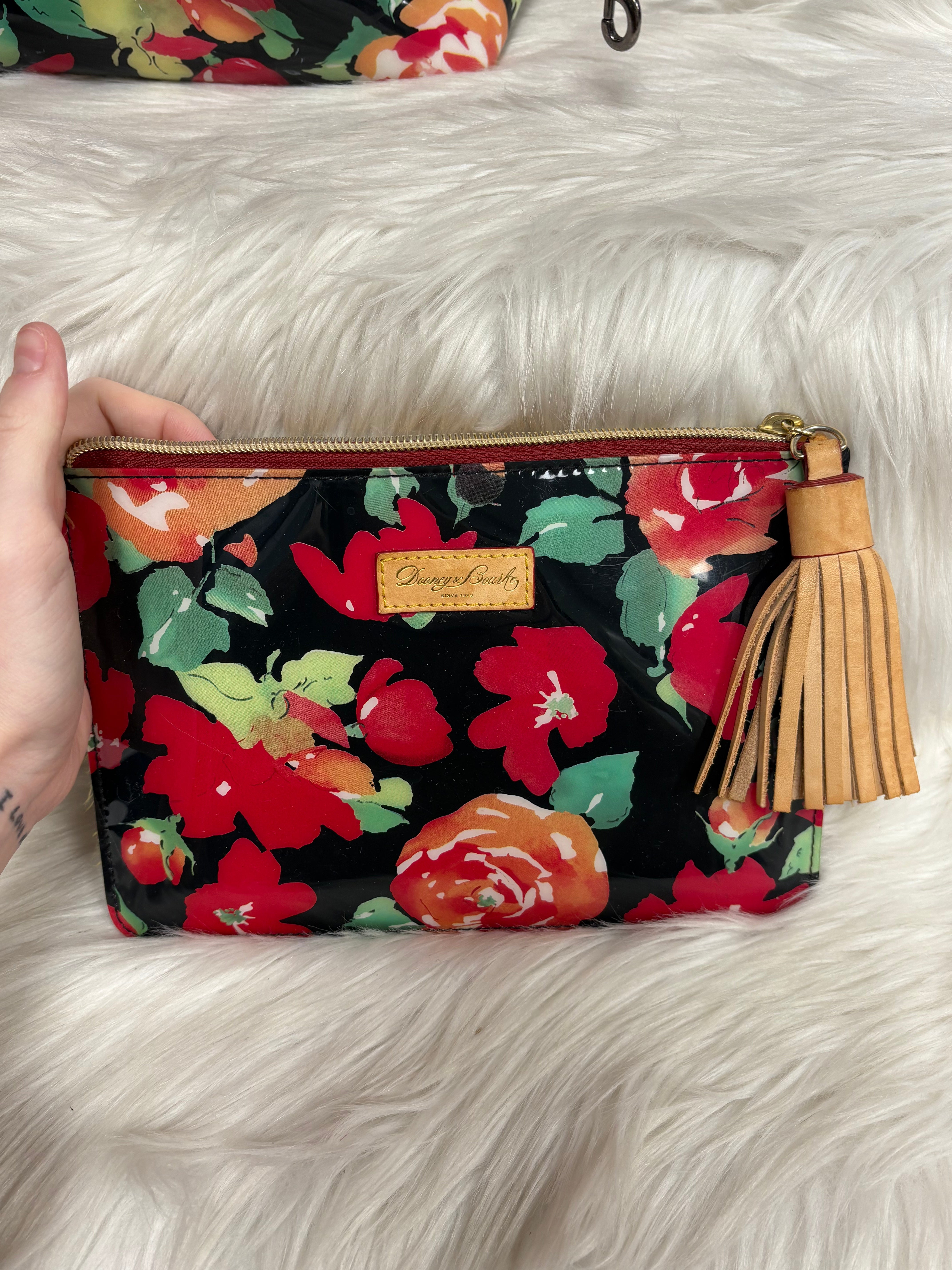 Tote Designer By Dooney And Bourke, Size: Large