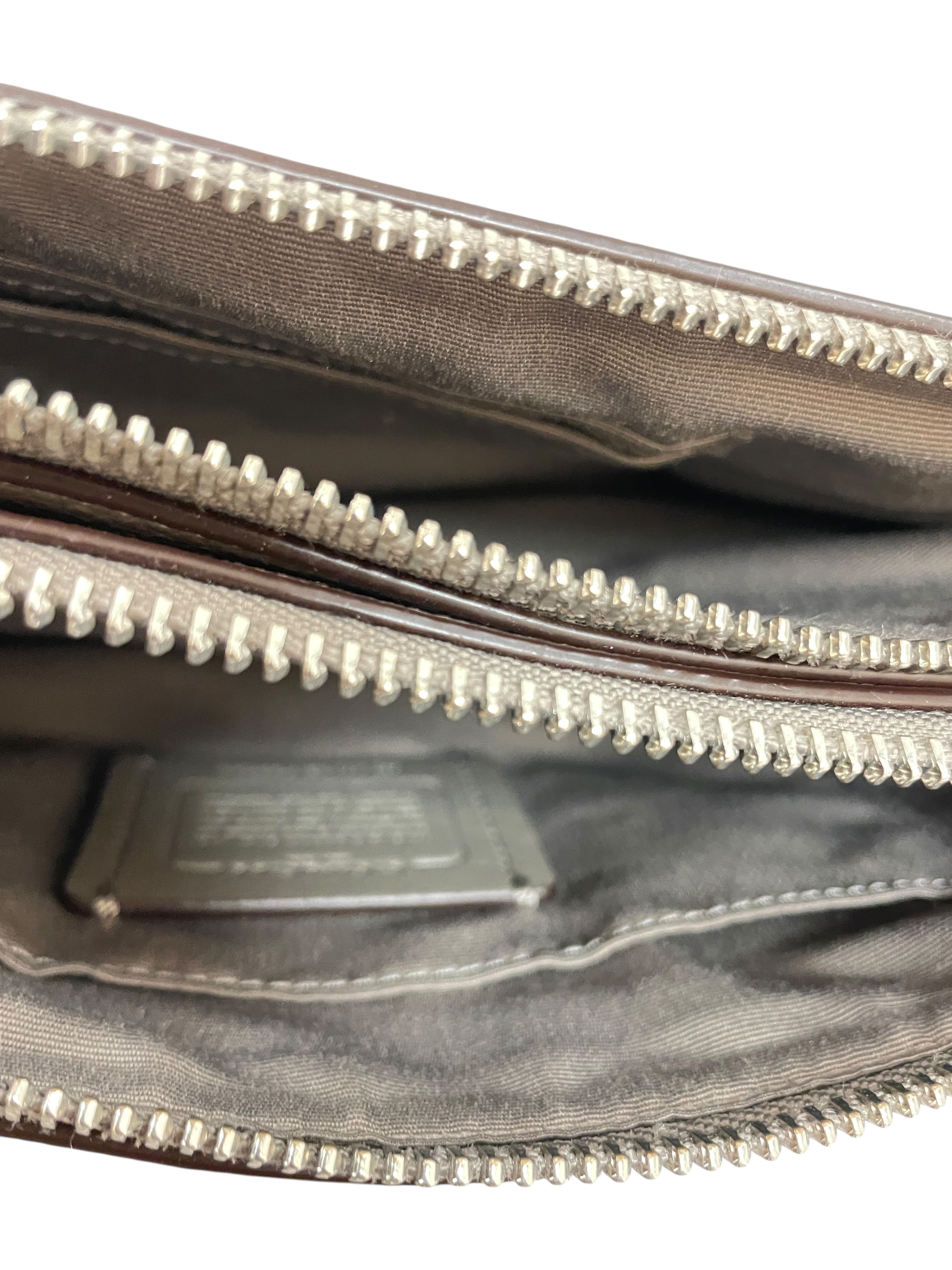 Crossbody Designer By Coach In Beige, Size:Small