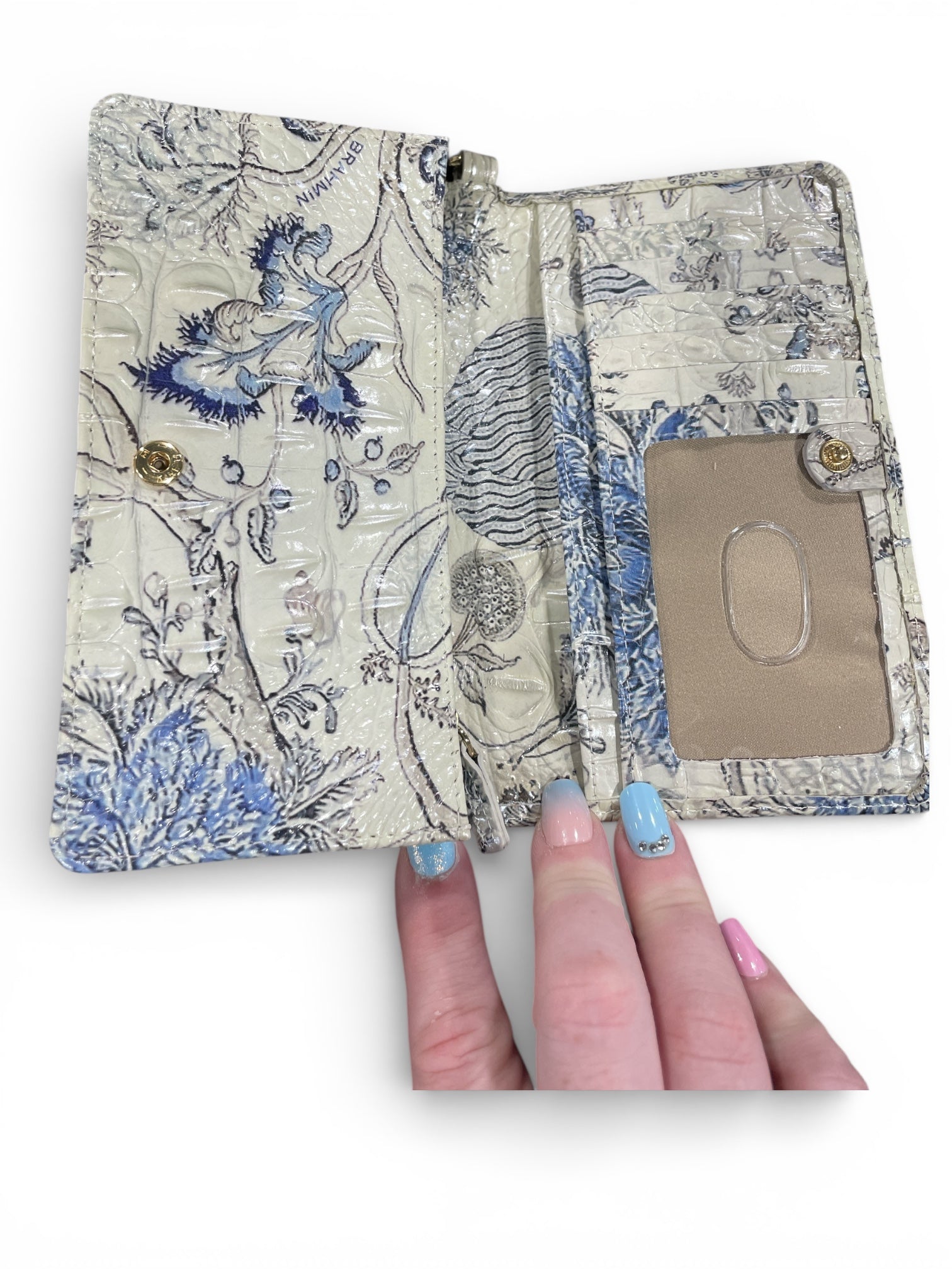 Crossbody Designer By Brahmin, Size: Medium