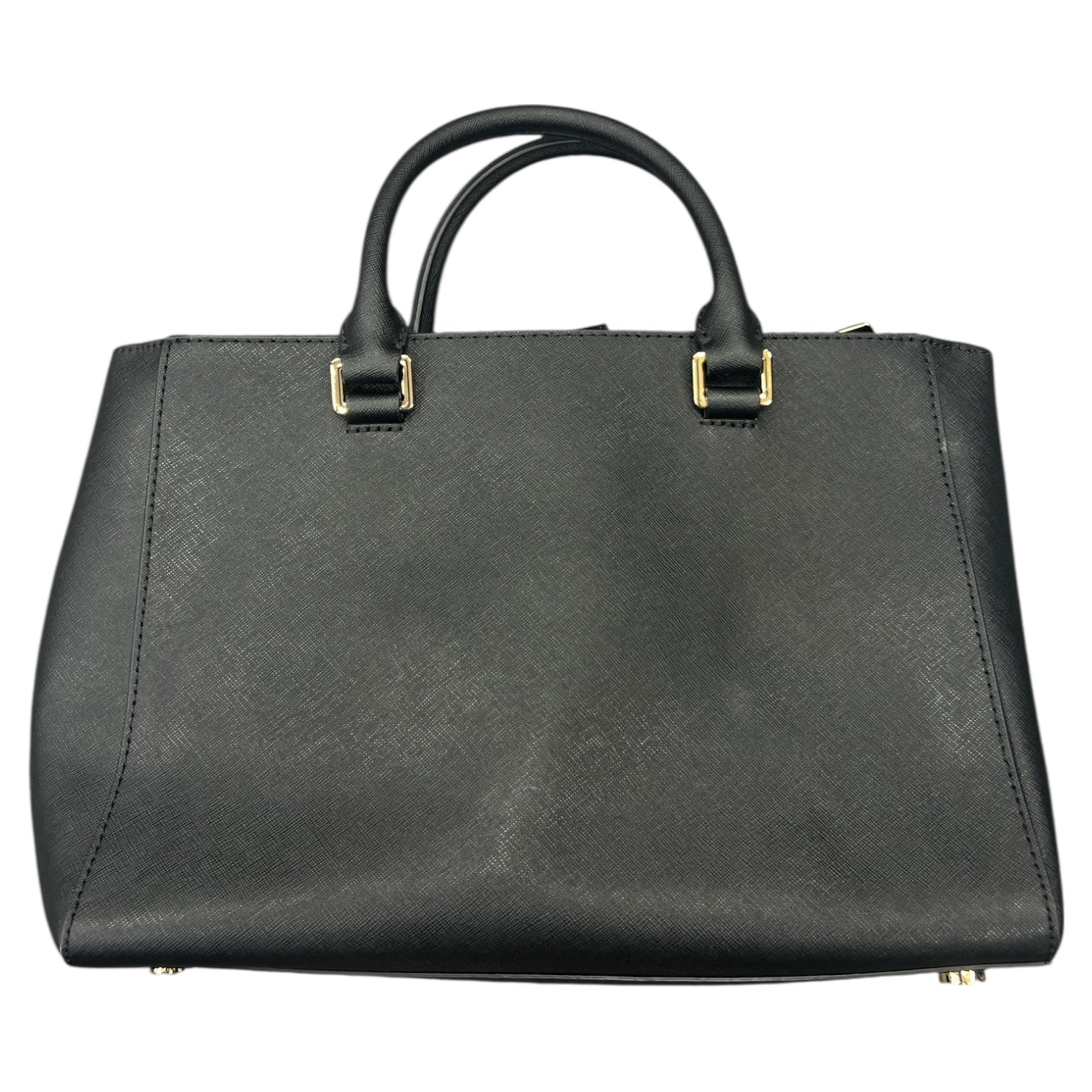 Handbag Designer By Michael Kors In Black, Size:Medium