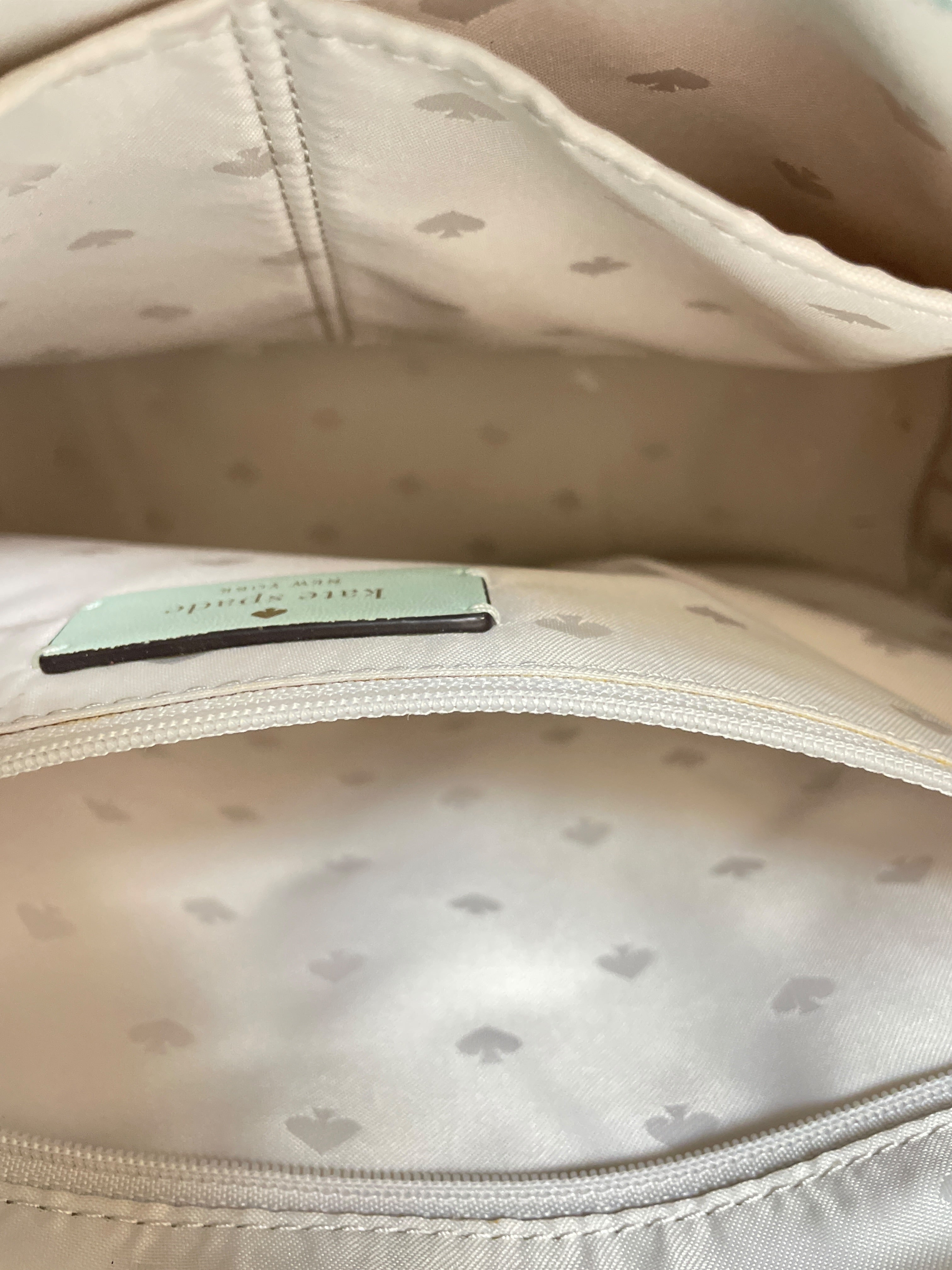 Handbag Designer By Kate Spade In Teal, Size:Large